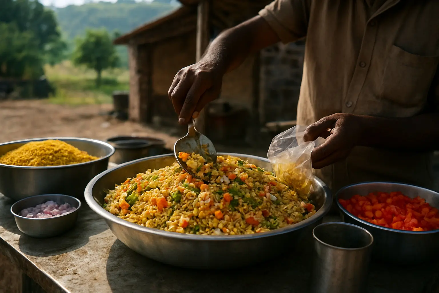 1. Bhel Puri - YahTrip Travel Guide