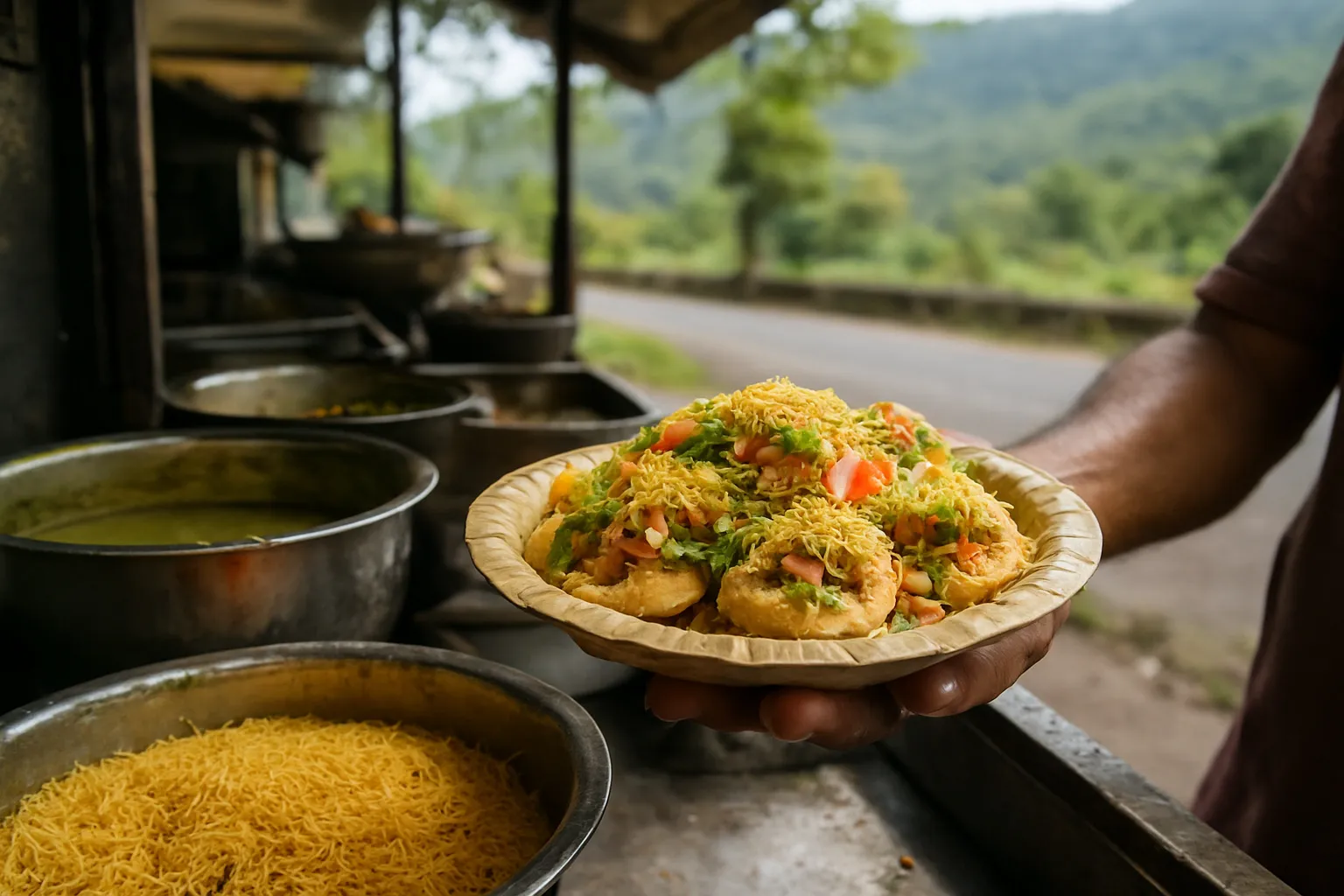 2. Sev Puri - YahTrip Travel Guide