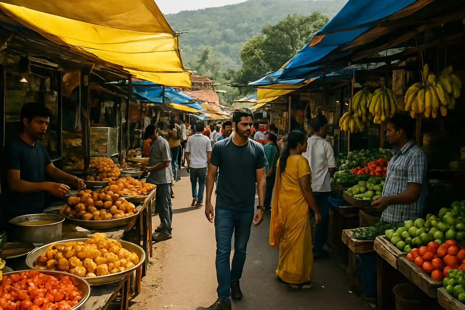 1. The Lonavala Market - YahTrip Travel Guide