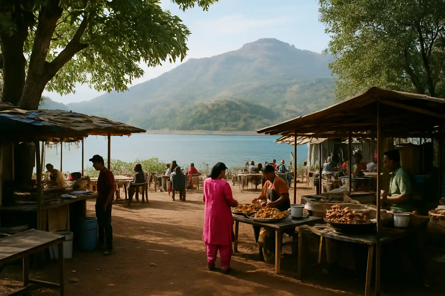 2. Tungarli Lake Area - YahTrip Travel Guide