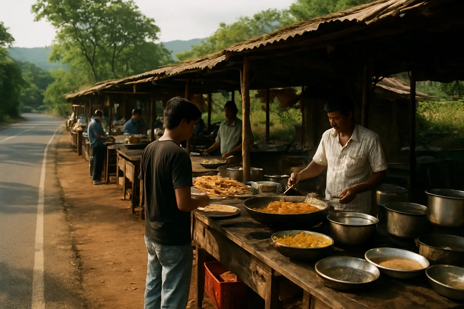 3. Karla Caves Road - YahTrip Travel Guide