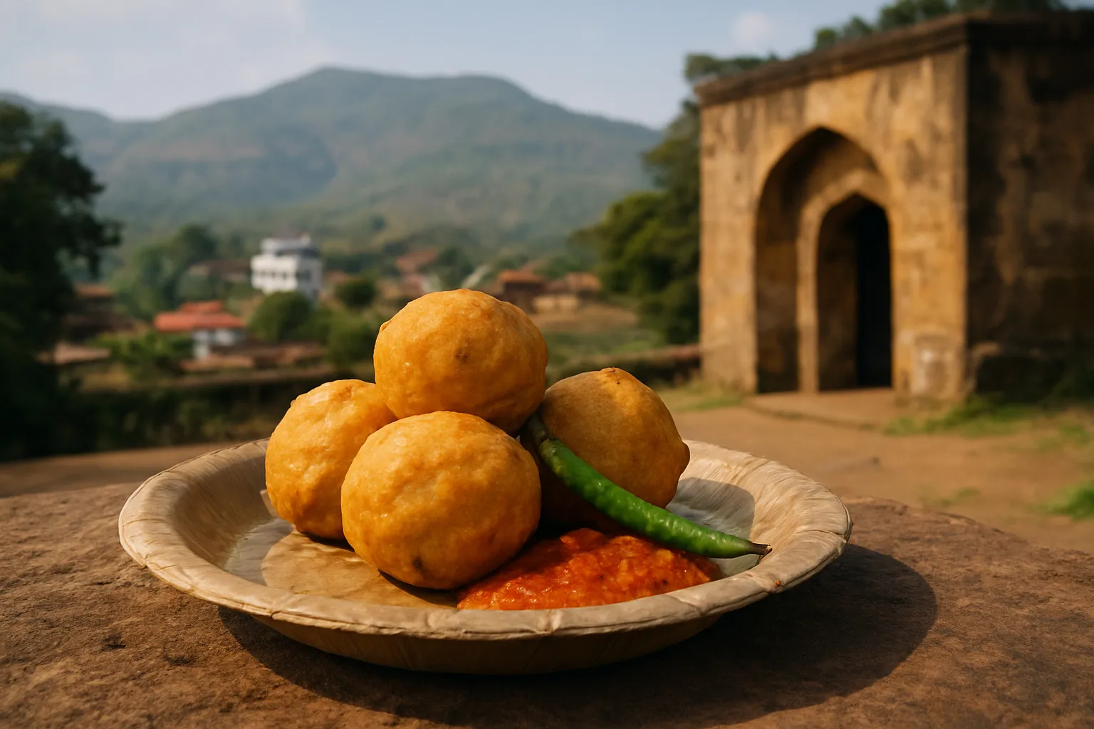 1. Batata Vada - YahTrip Travel Guide