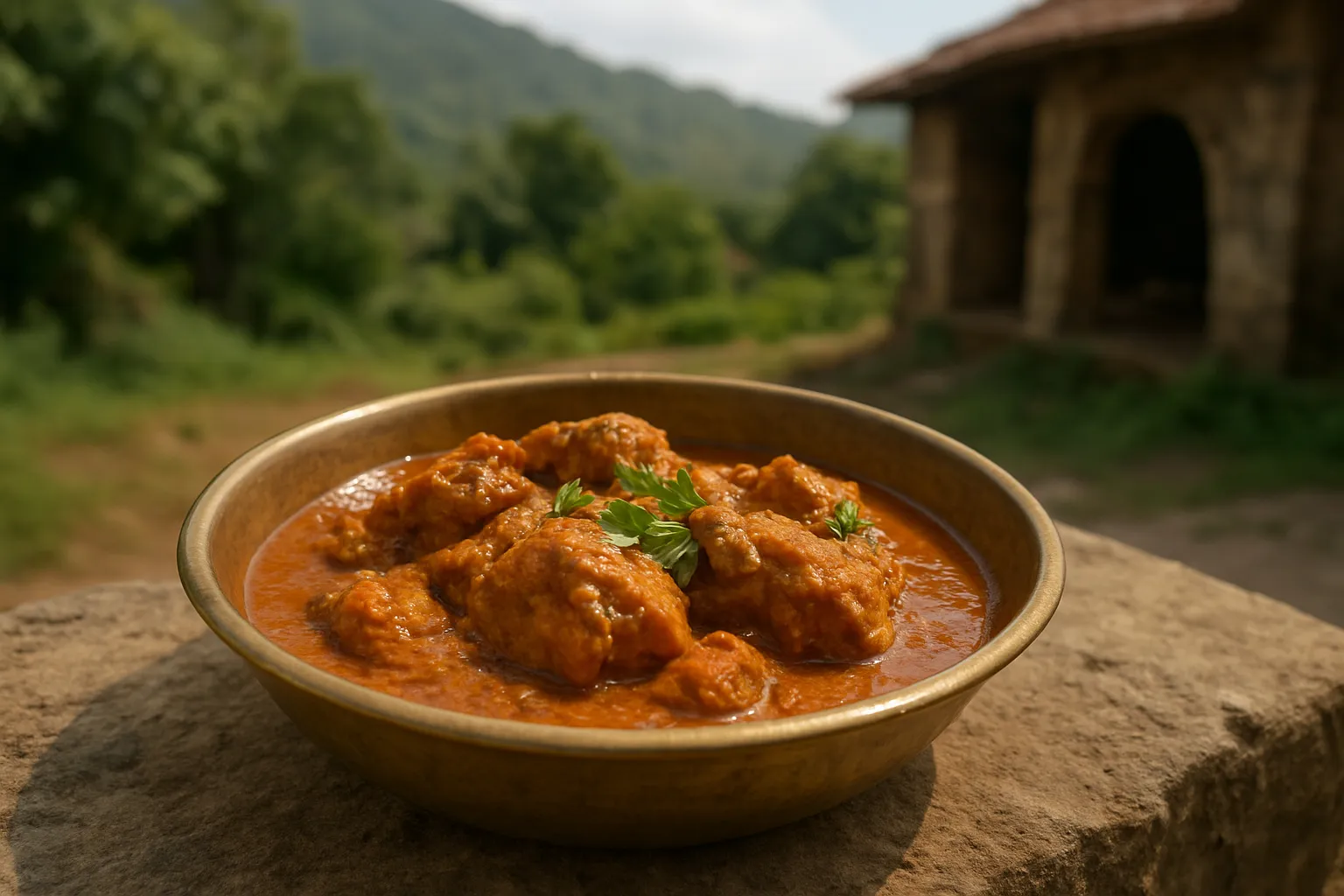 1. Chicken Curry - YahTrip Travel Guide