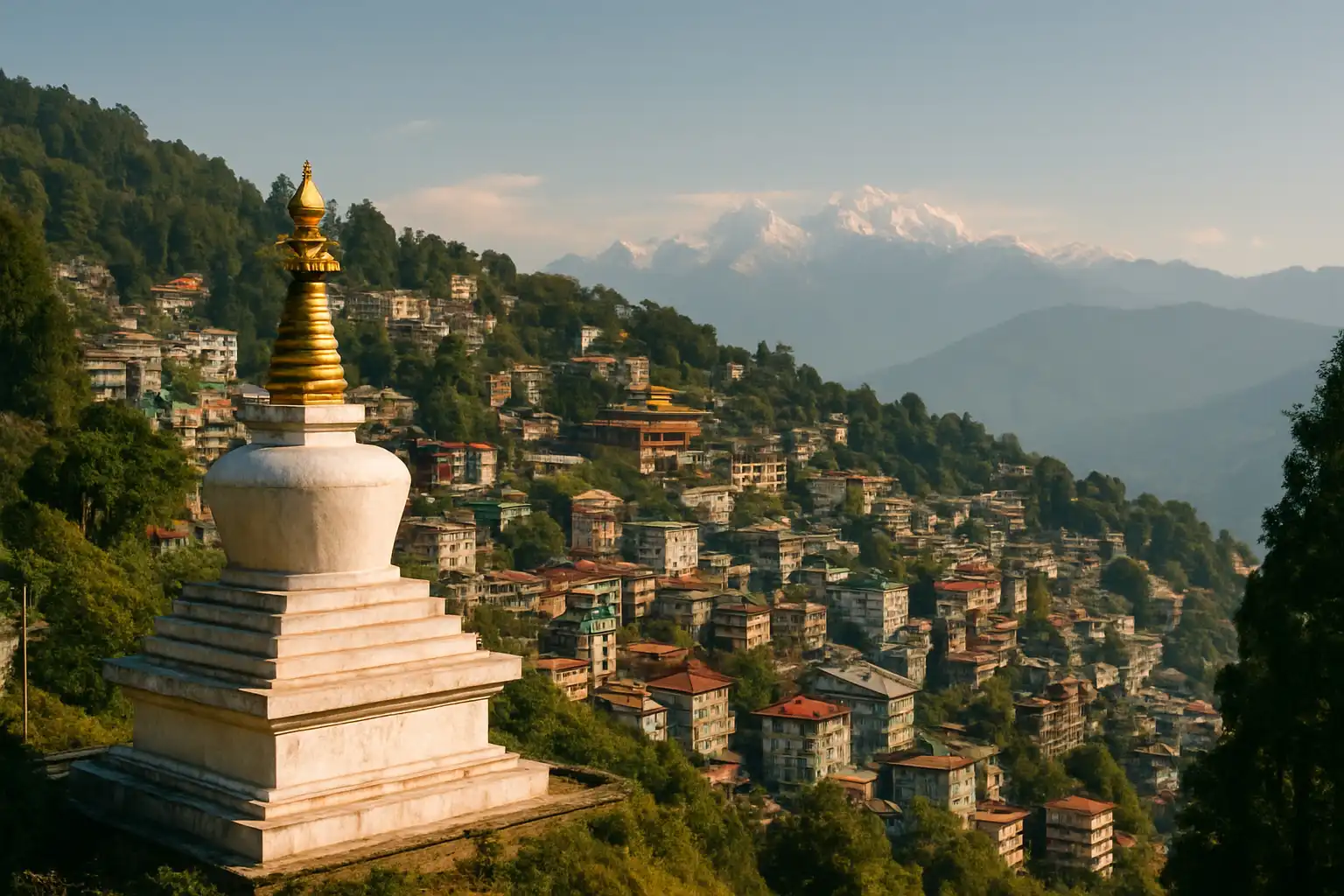 How to Reach Gangtok – By Air, Train, Road & Local Transportation