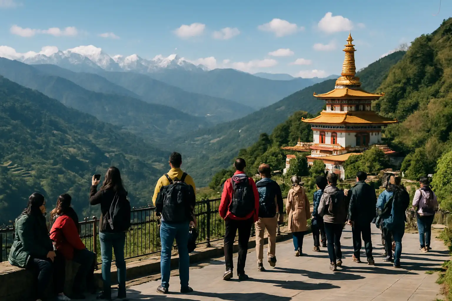 Sightseeing Cost in Gangtok - YahTrip Travel Guide