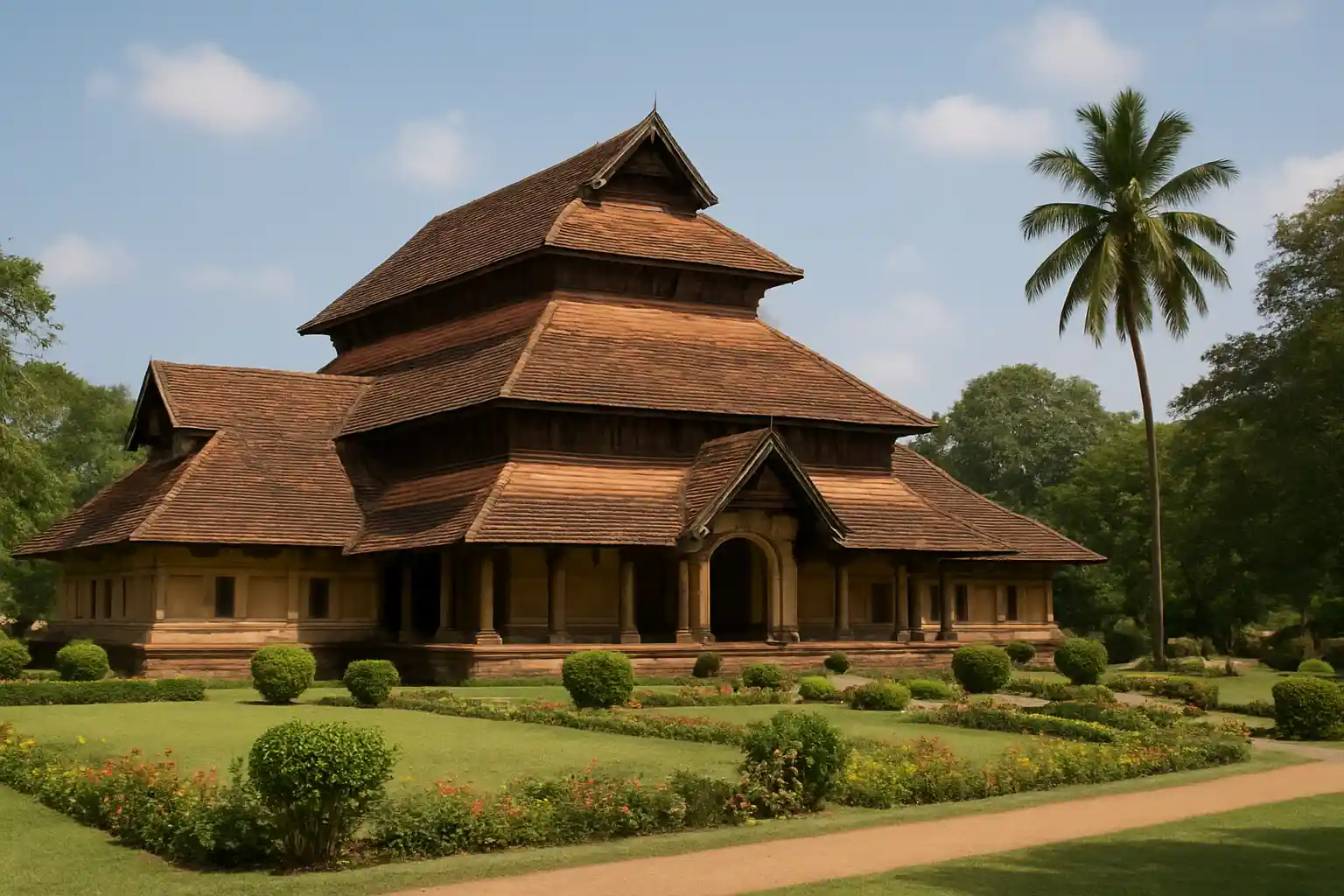 4. Visit the Krishnapuram Palace - YahTrip Travel Guide