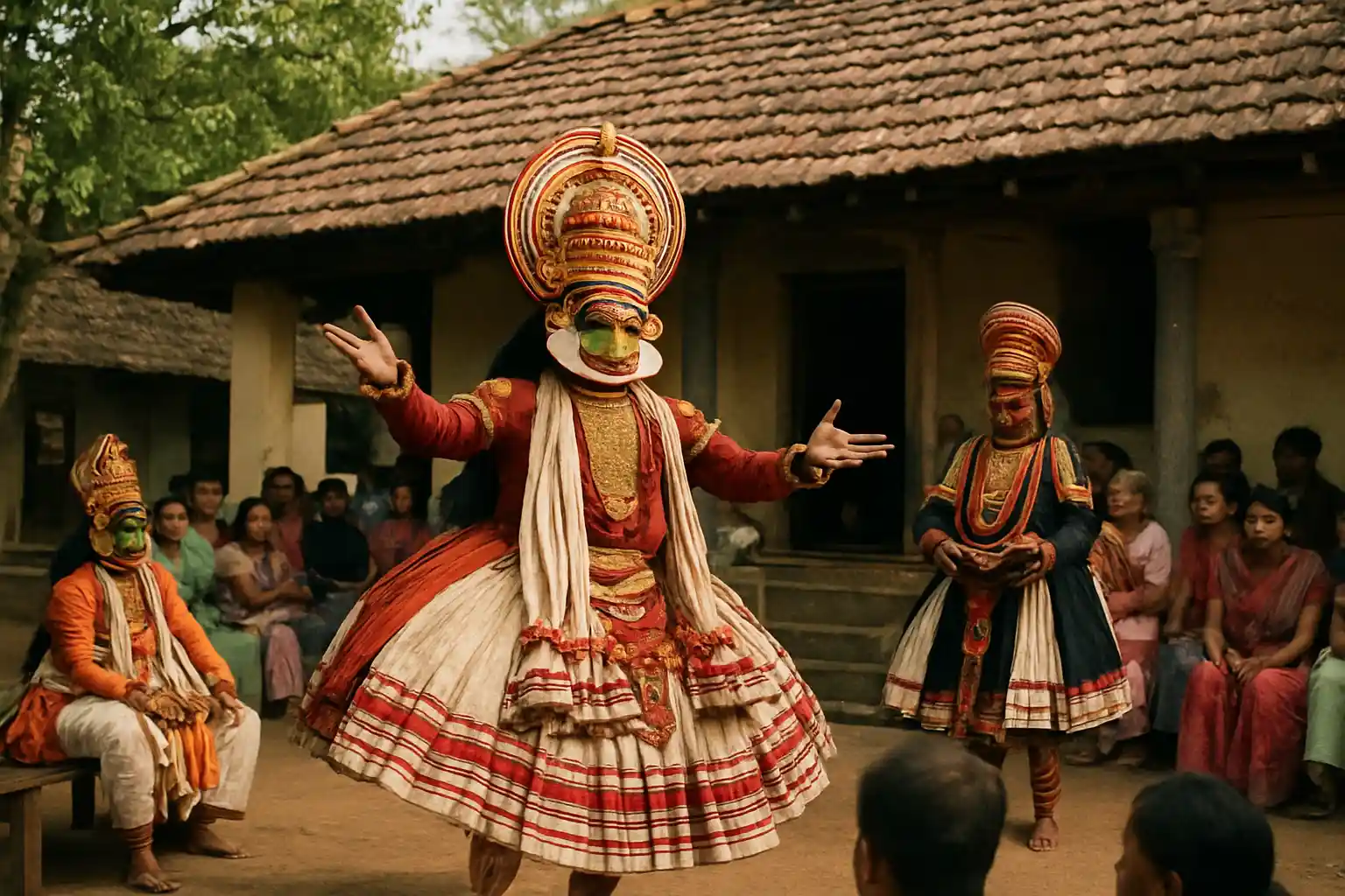 8. Attend a Kathakali Performance - YahTrip Travel Guide