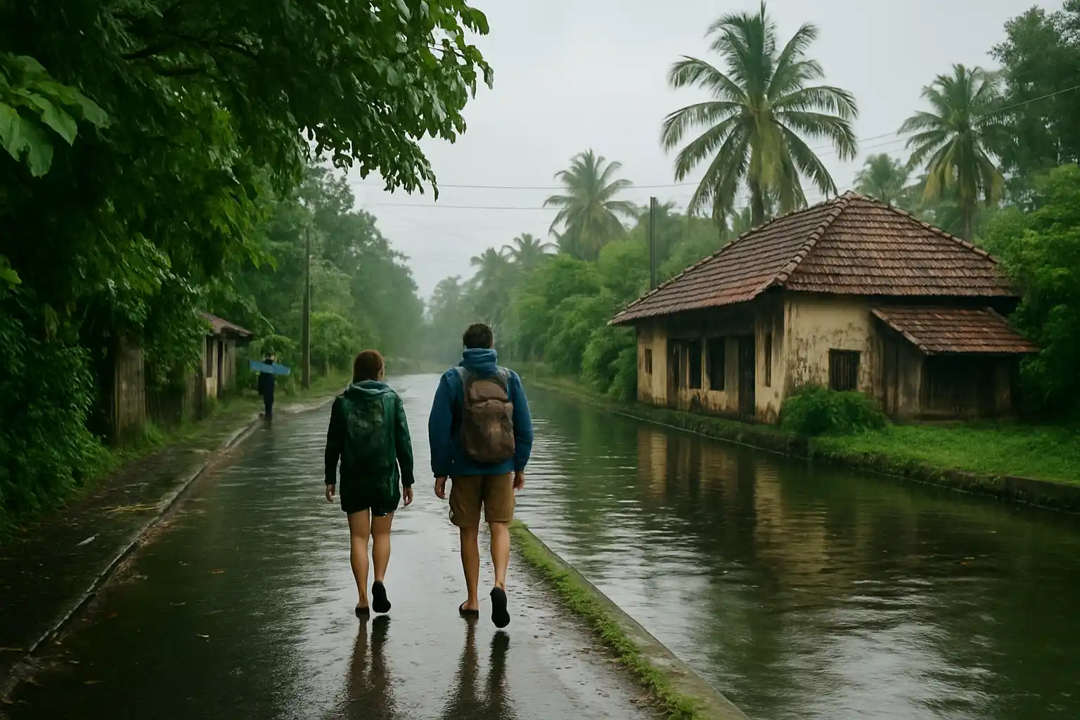 Alappuzha in Monsoon - YahTrip Travel Guide