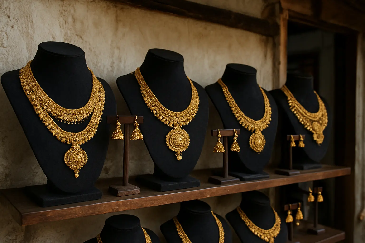 4. Traditional Jewelry - YahTrip Travel Guide