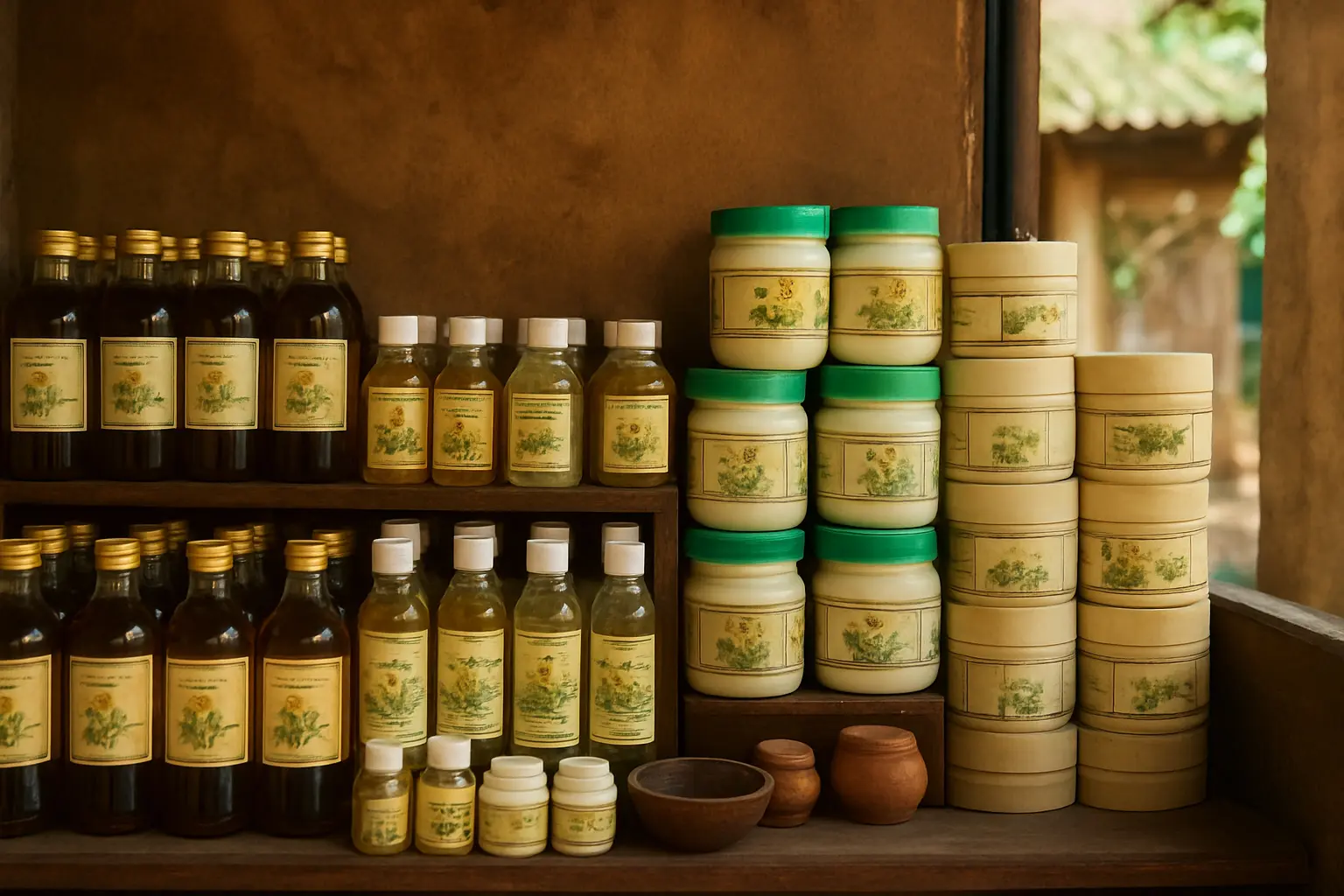 5. Ayurvedic Products - YahTrip Travel Guide