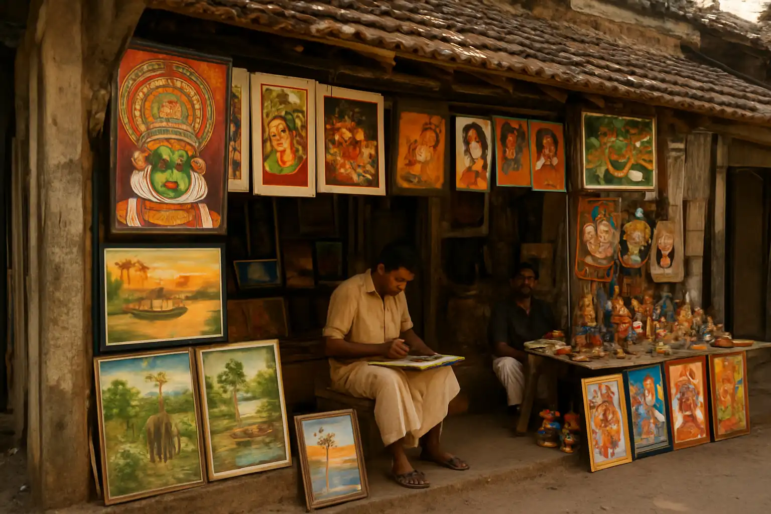 6. Local Artwork - YahTrip Travel Guide