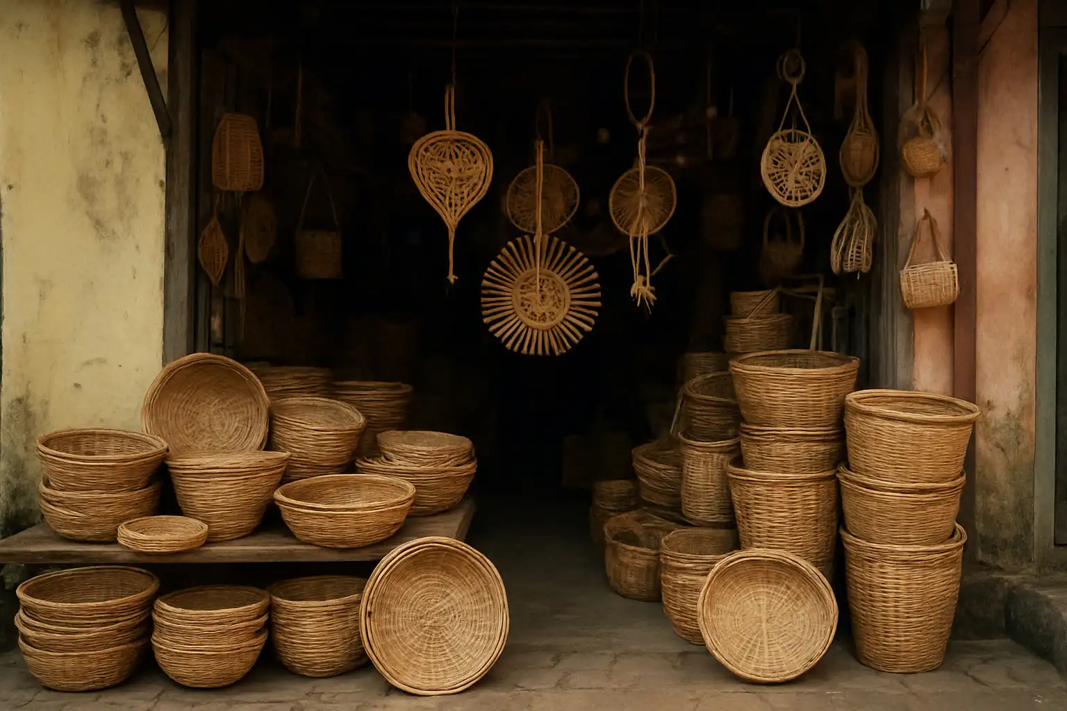 8. Bamboo Crafts - YahTrip Travel Guide