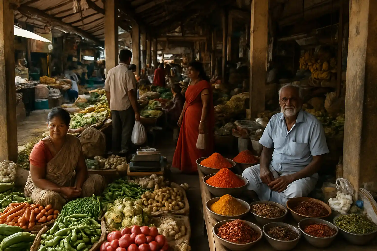 1. Alappuzha Market - YahTrip Travel Guide