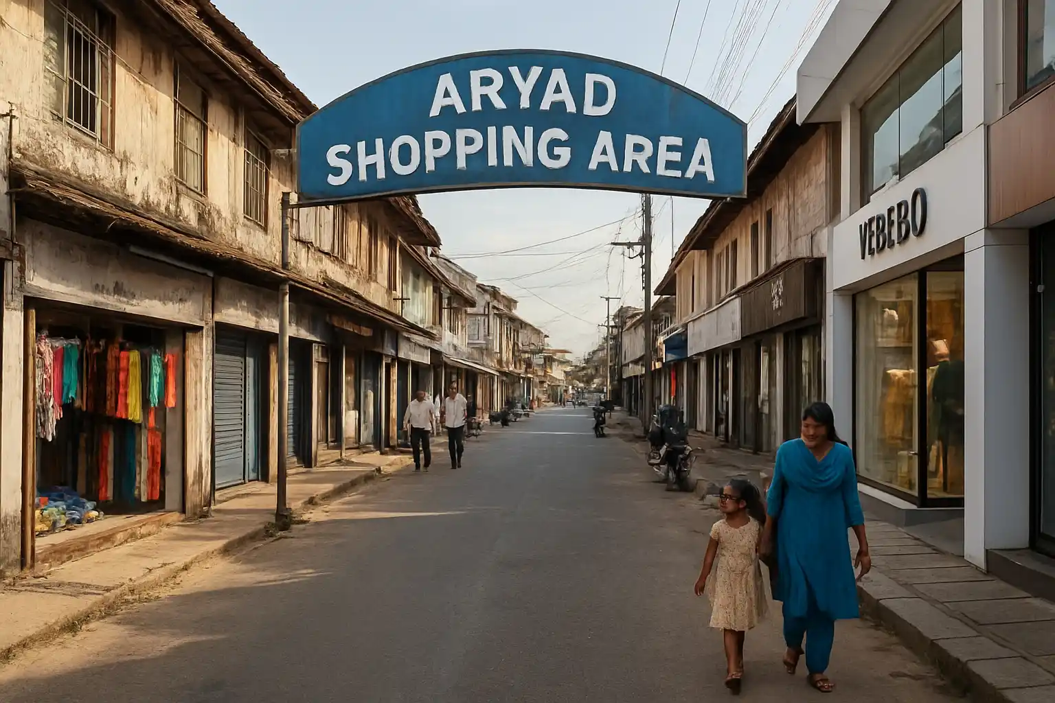 1. Aryad Shopping Area - YahTrip Travel Guide