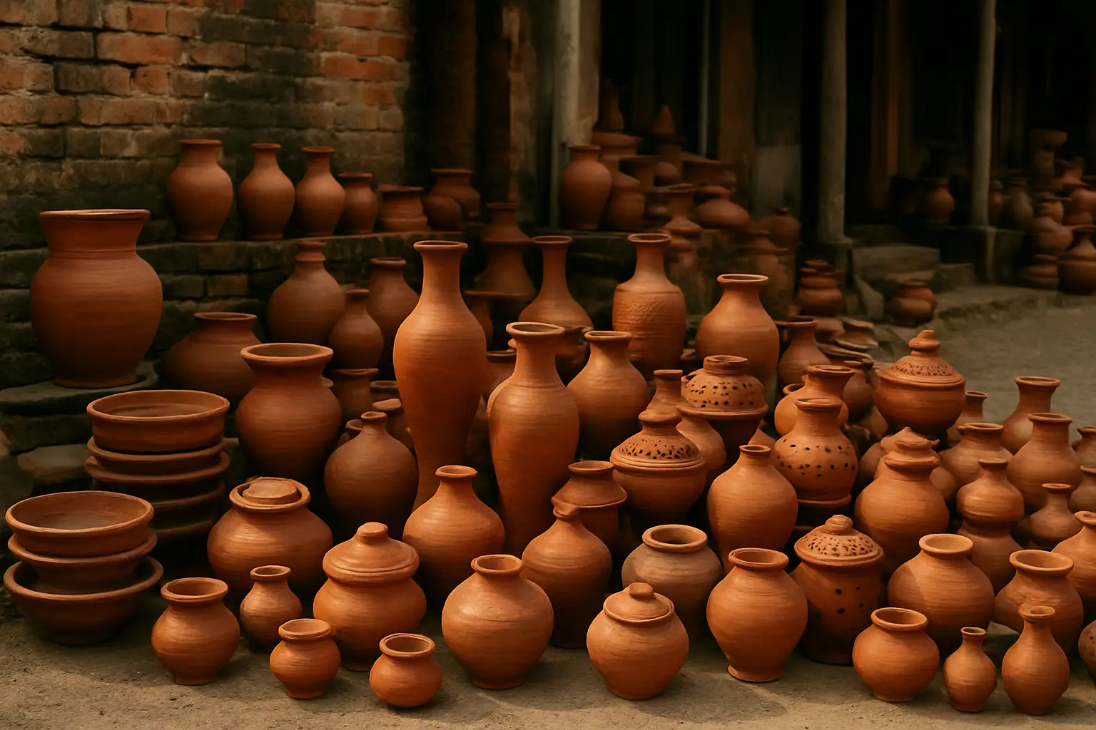 2. Clay Pottery - YahTrip Travel Guide