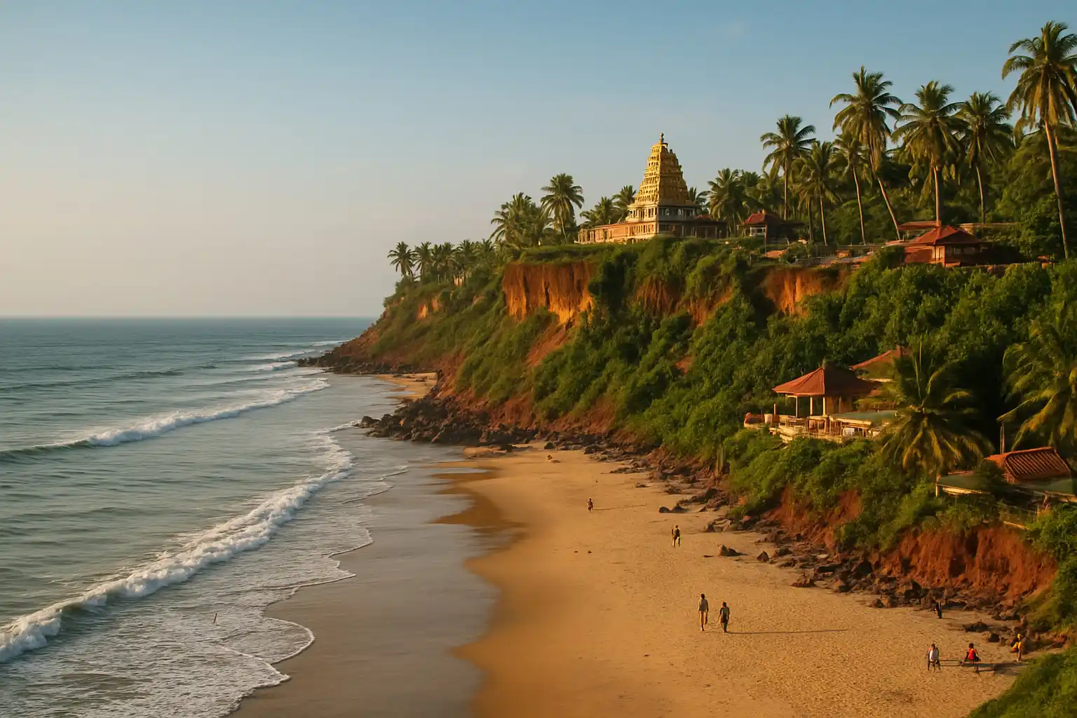 How to Reach Varkala – By Air, Train, Road & Local Transportation