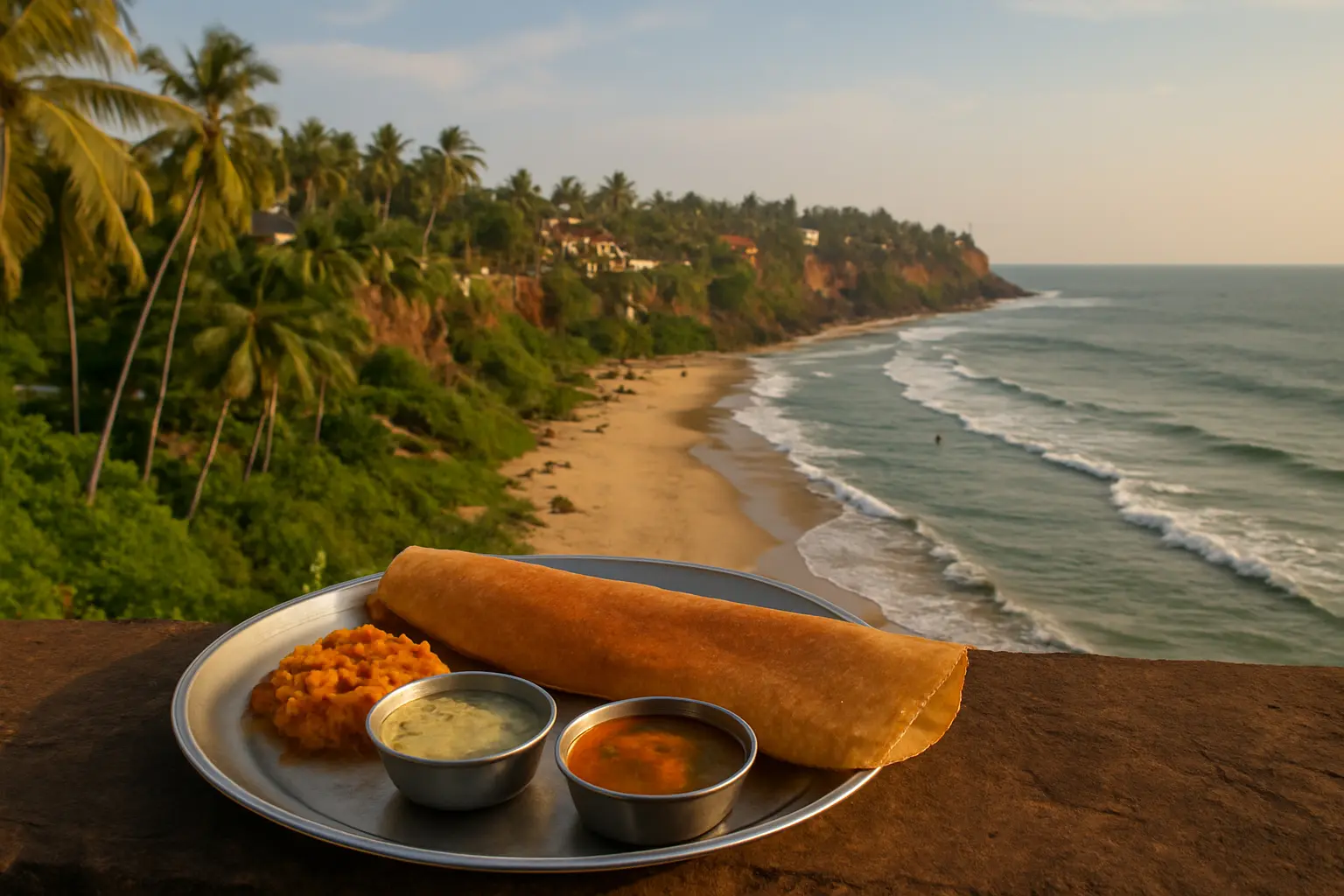 Best Food in Varkala – Famous Food, Street Food & Where to Eat