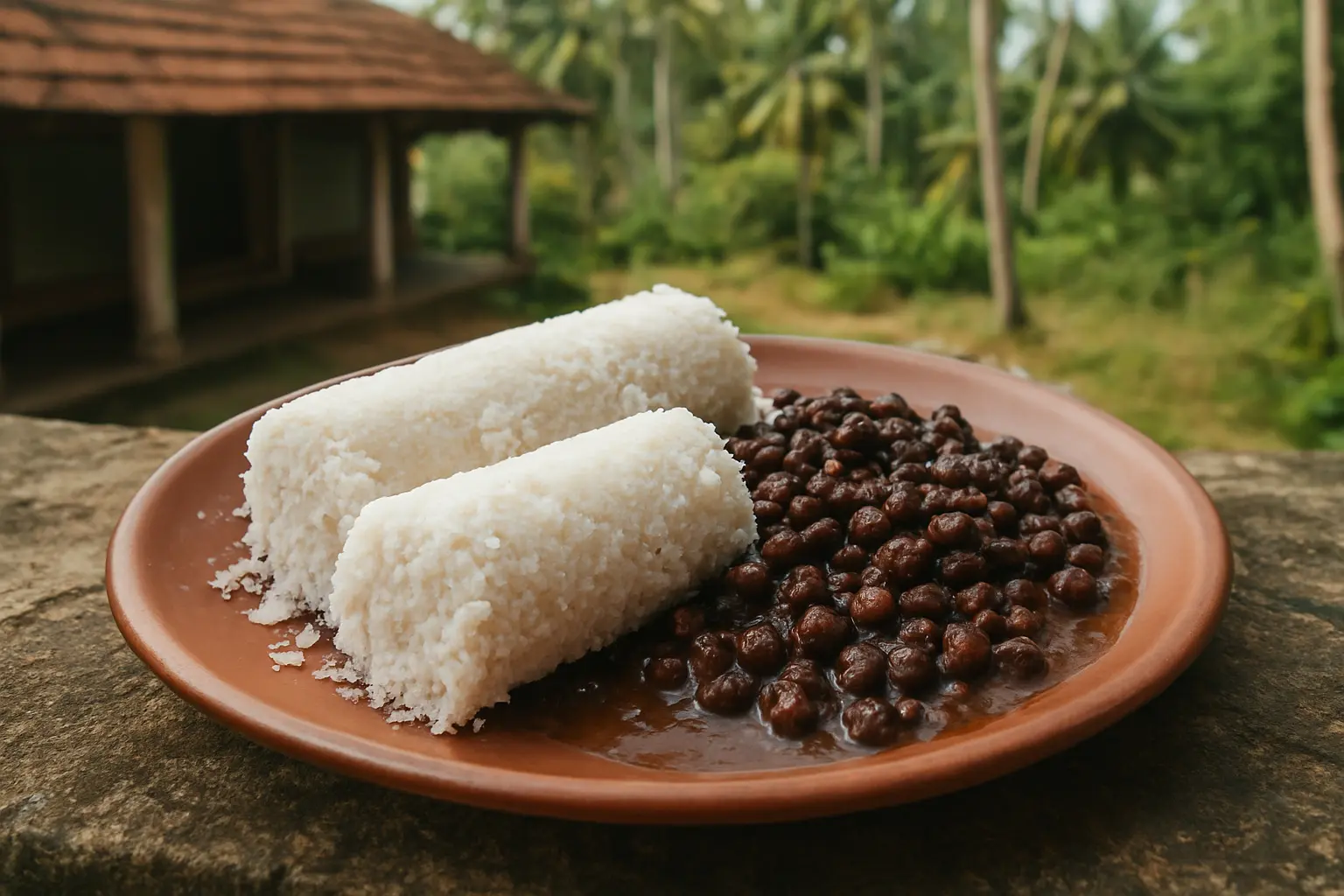 3. Puttu and Kadala - YahTrip Travel Guide