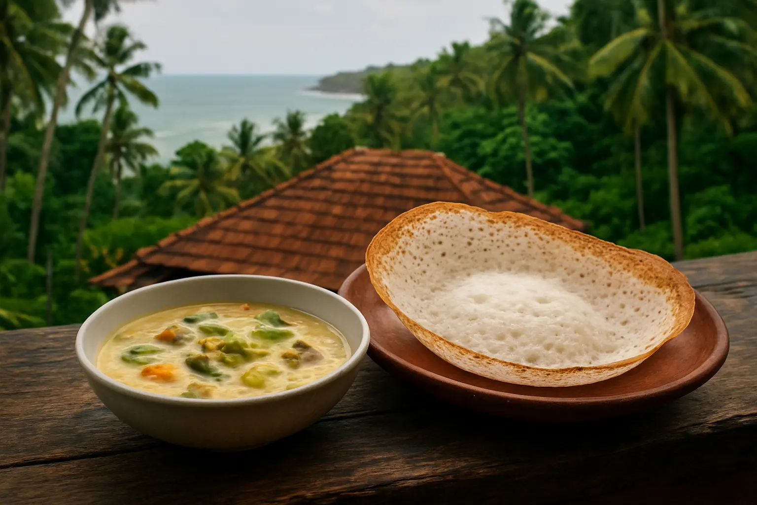 4. Appam and Stew - YahTrip Travel Guide
