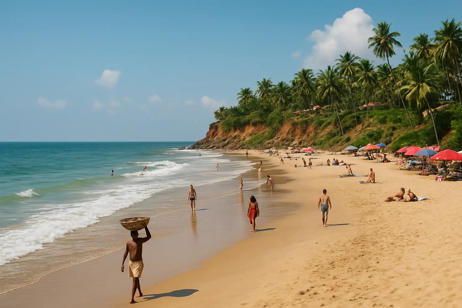 Varkala in Summer - YahTrip Travel Guide