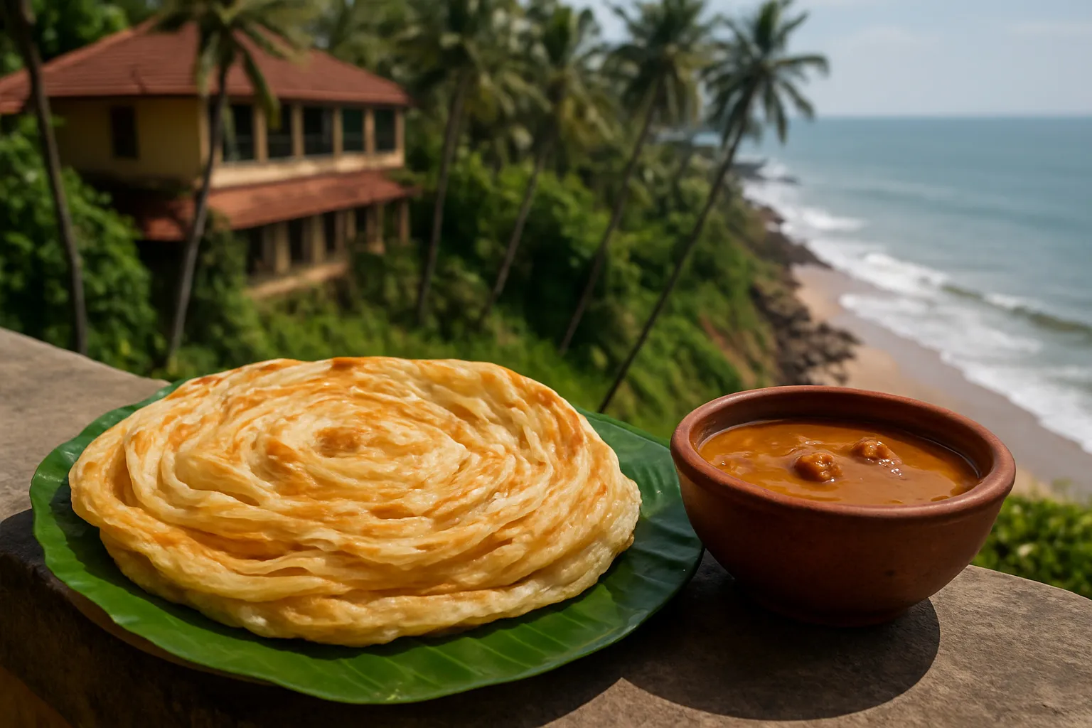 5. Malabar Parotta - YahTrip Travel Guide