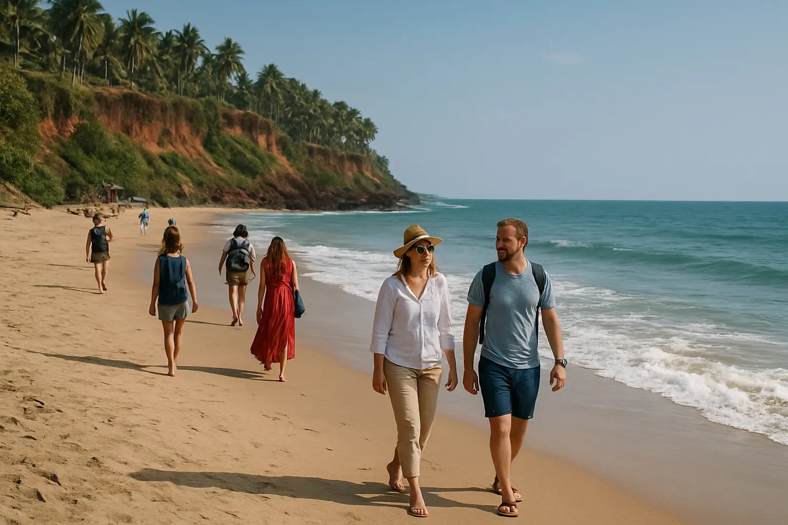 Varkala in Winter - YahTrip Travel Guide