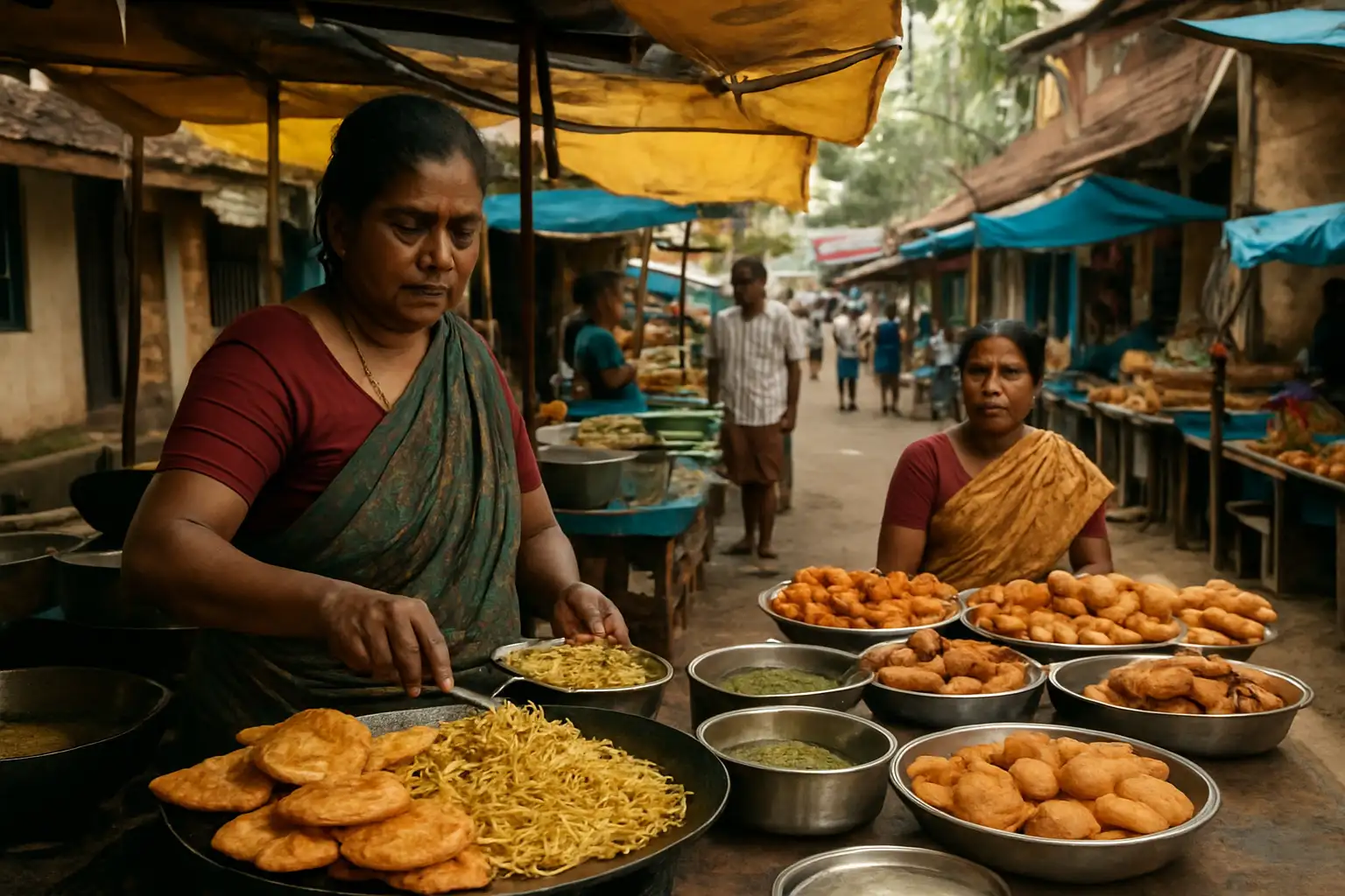 Street Food in Varkala - YahTrip Travel Guide