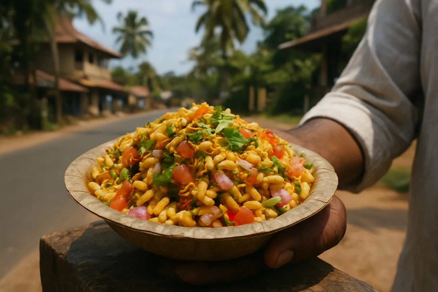 1. Bhel Puri - YahTrip Travel Guide