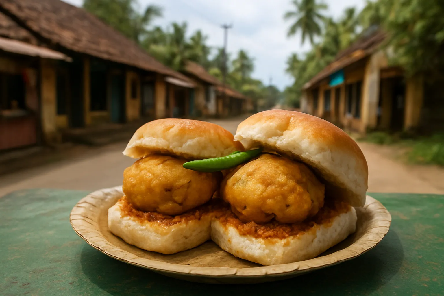 2. Vada Pav - YahTrip Travel Guide
