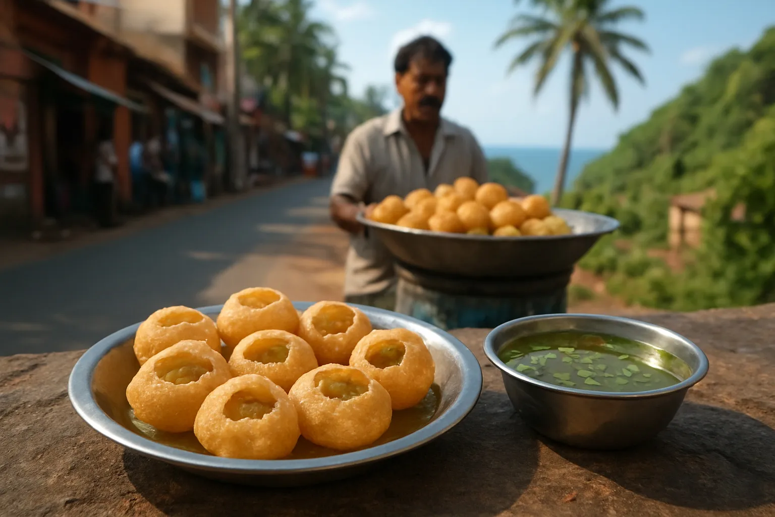 3. Pani Puri - YahTrip Travel Guide