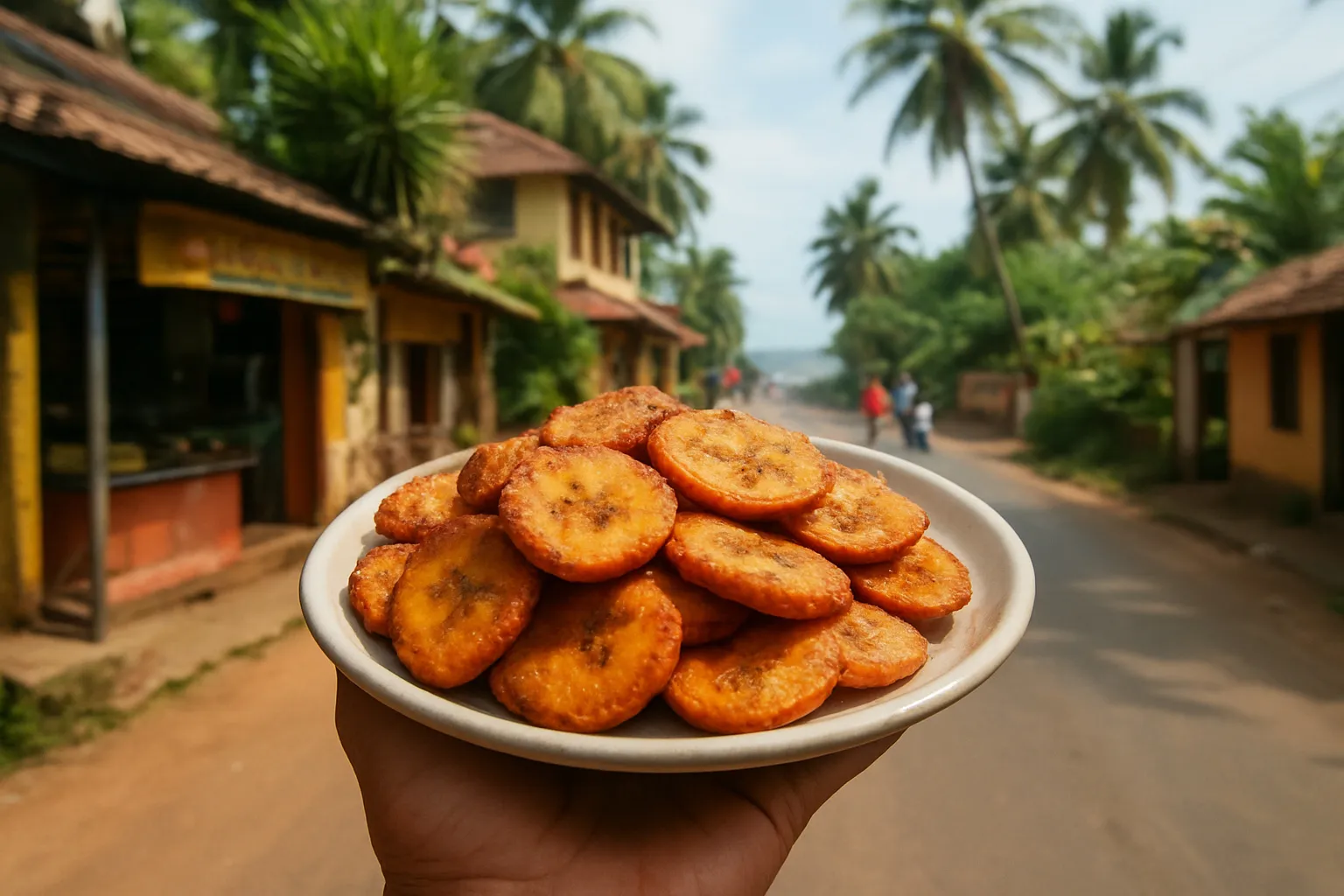 4. Banana Fry - YahTrip Travel Guide