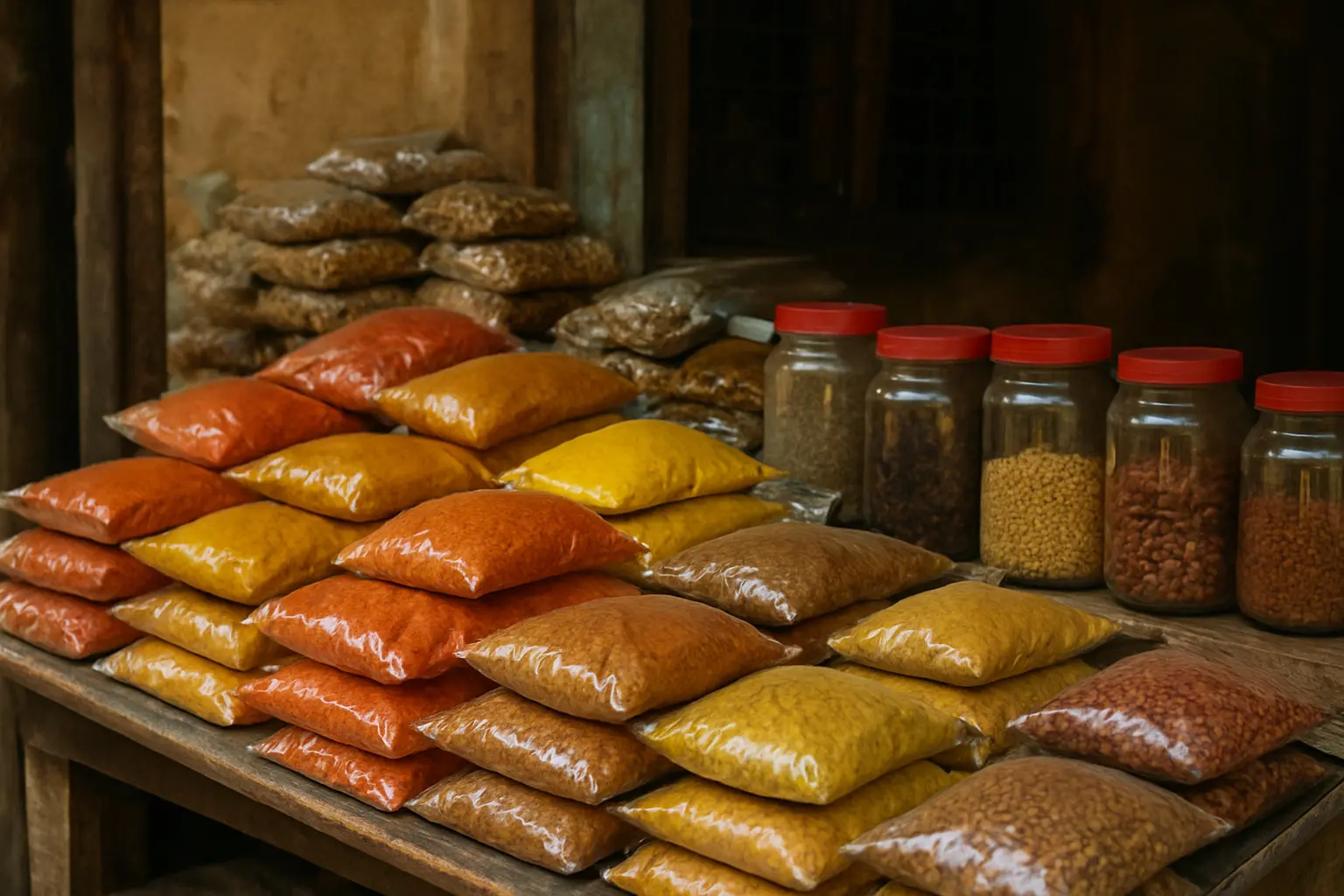 3. Local Spices - YahTrip Travel Guide