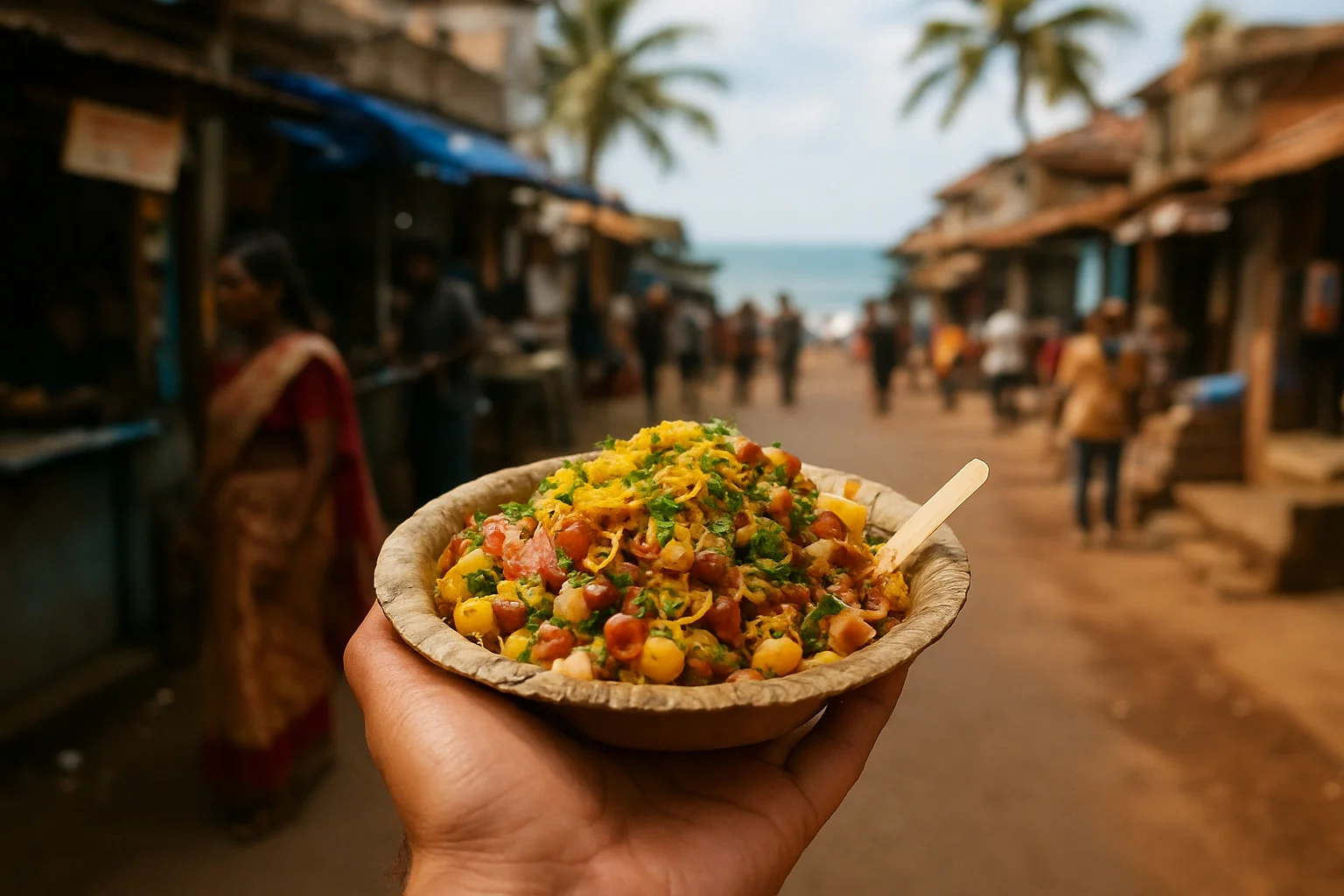 5. Chaat Variations - YahTrip Travel Guide