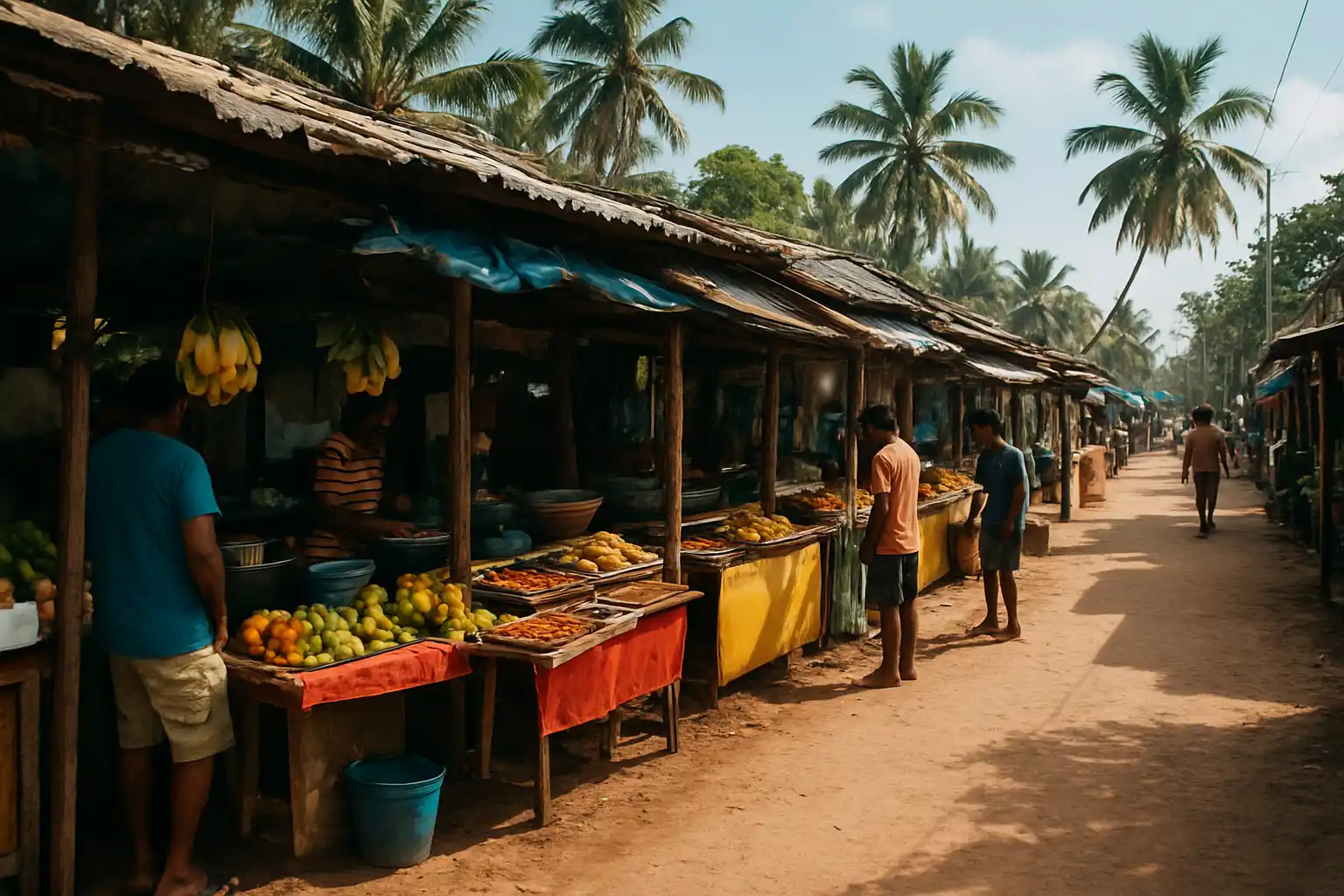 1. Varkala Beach Road - YahTrip Travel Guide