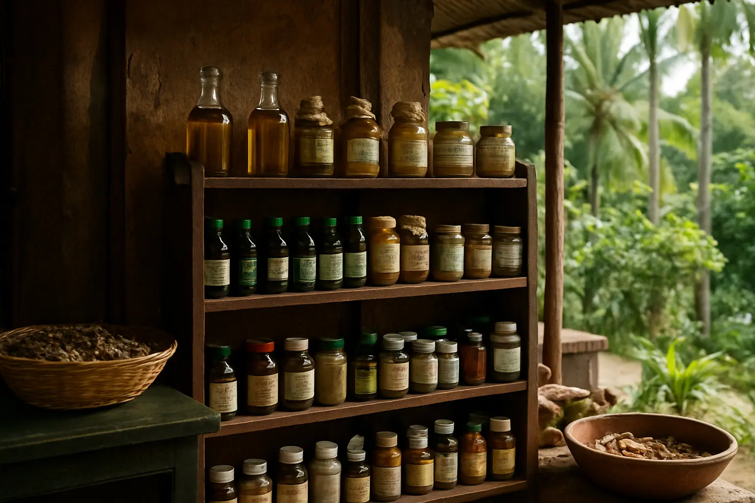 5. Ayurvedic Products - YahTrip Travel Guide
