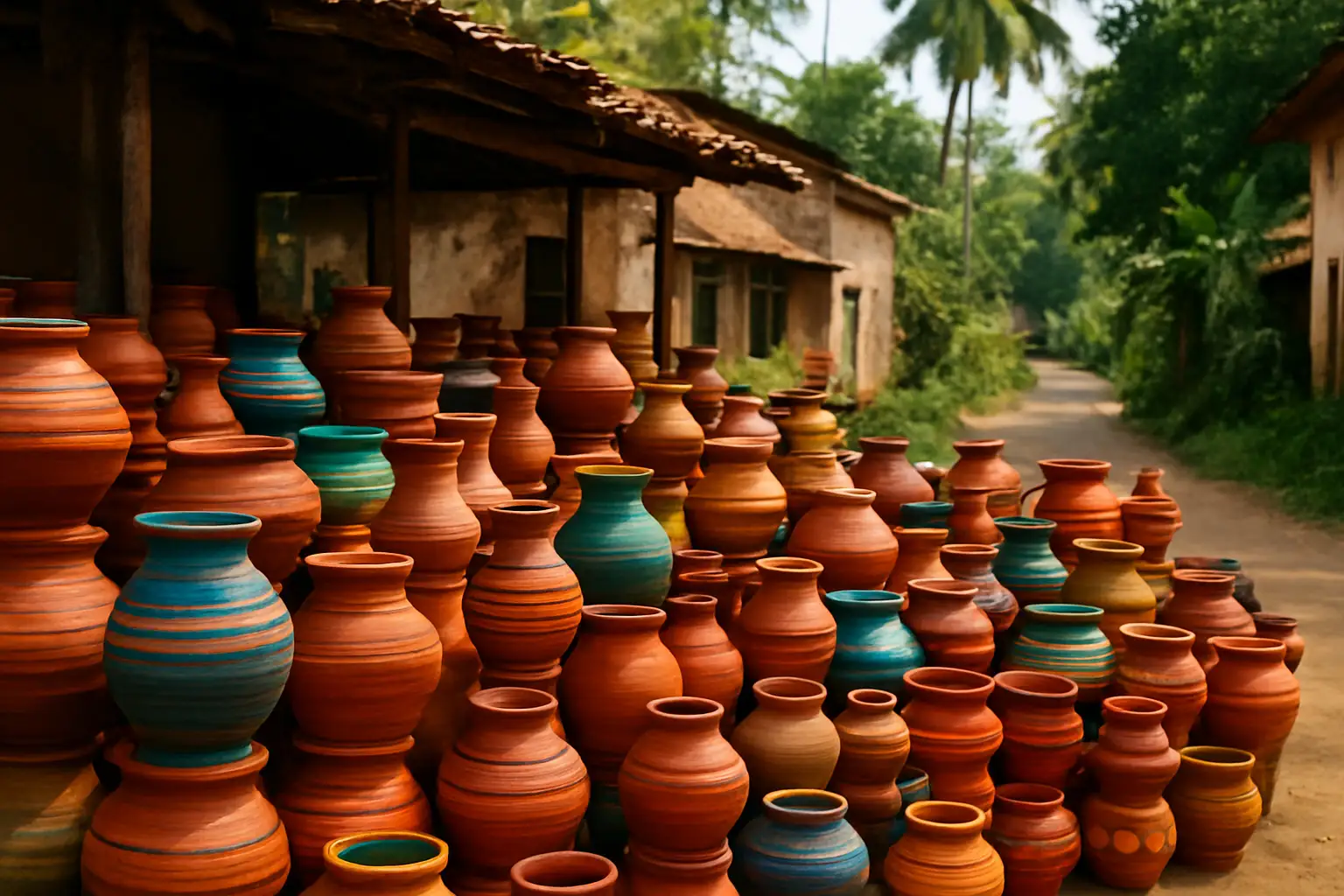 6. Pottery - YahTrip Travel Guide