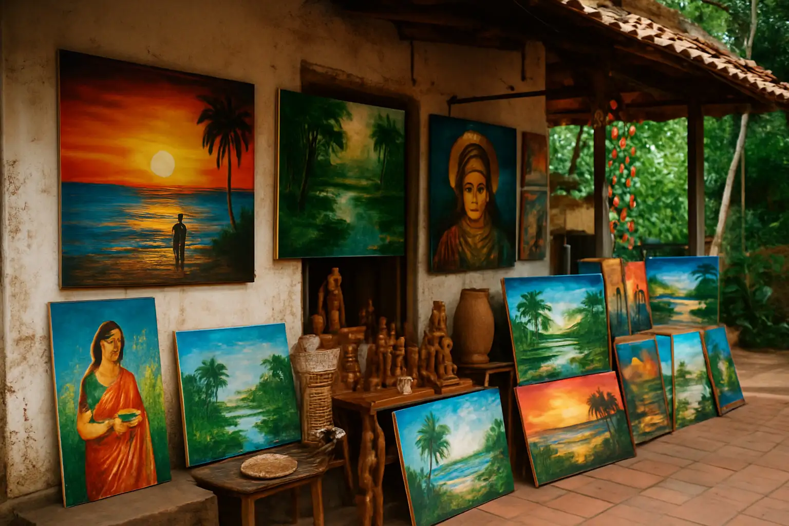 7. Local Artwork - YahTrip Travel Guide