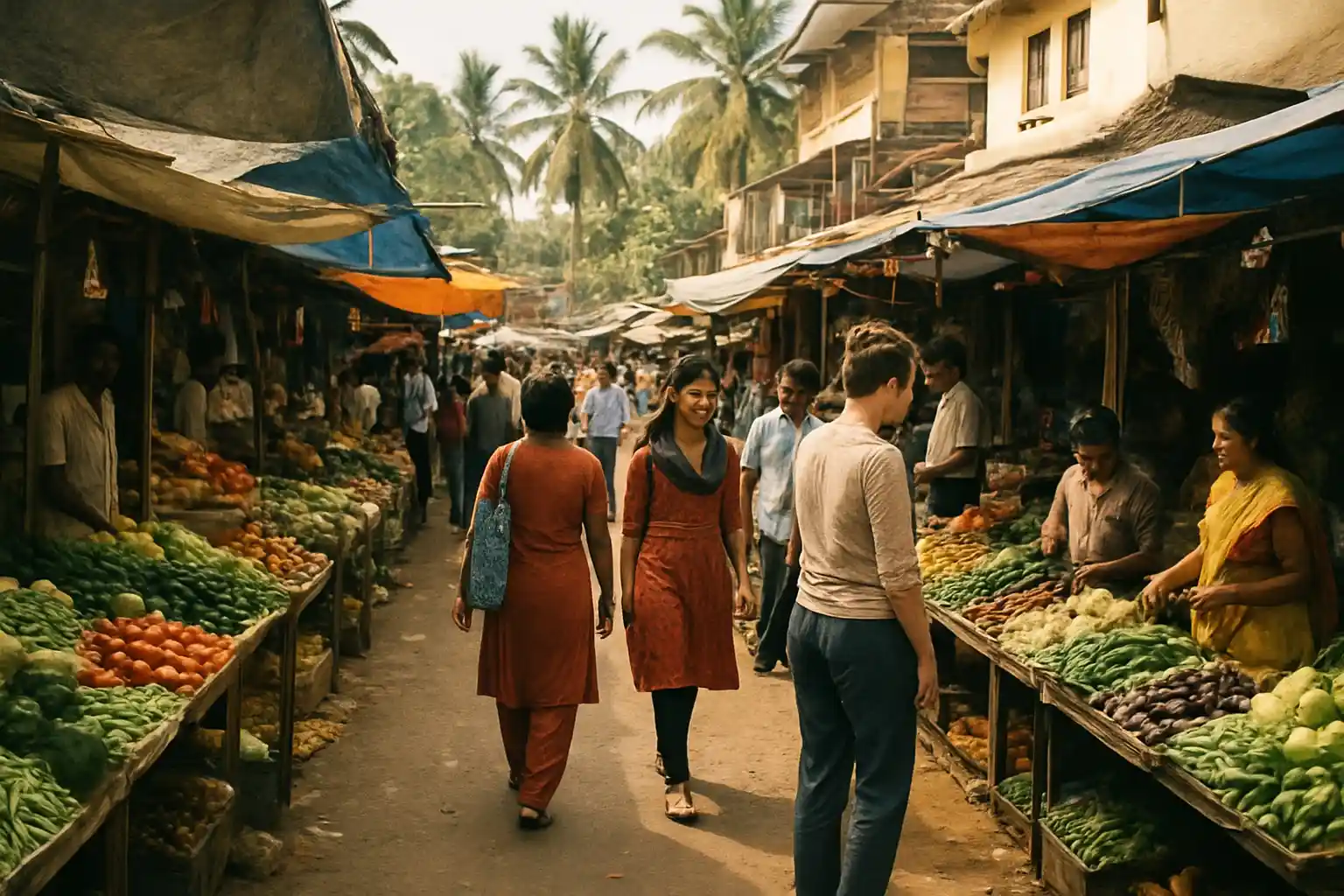 Best Markets in Varkala - YahTrip Travel Guide