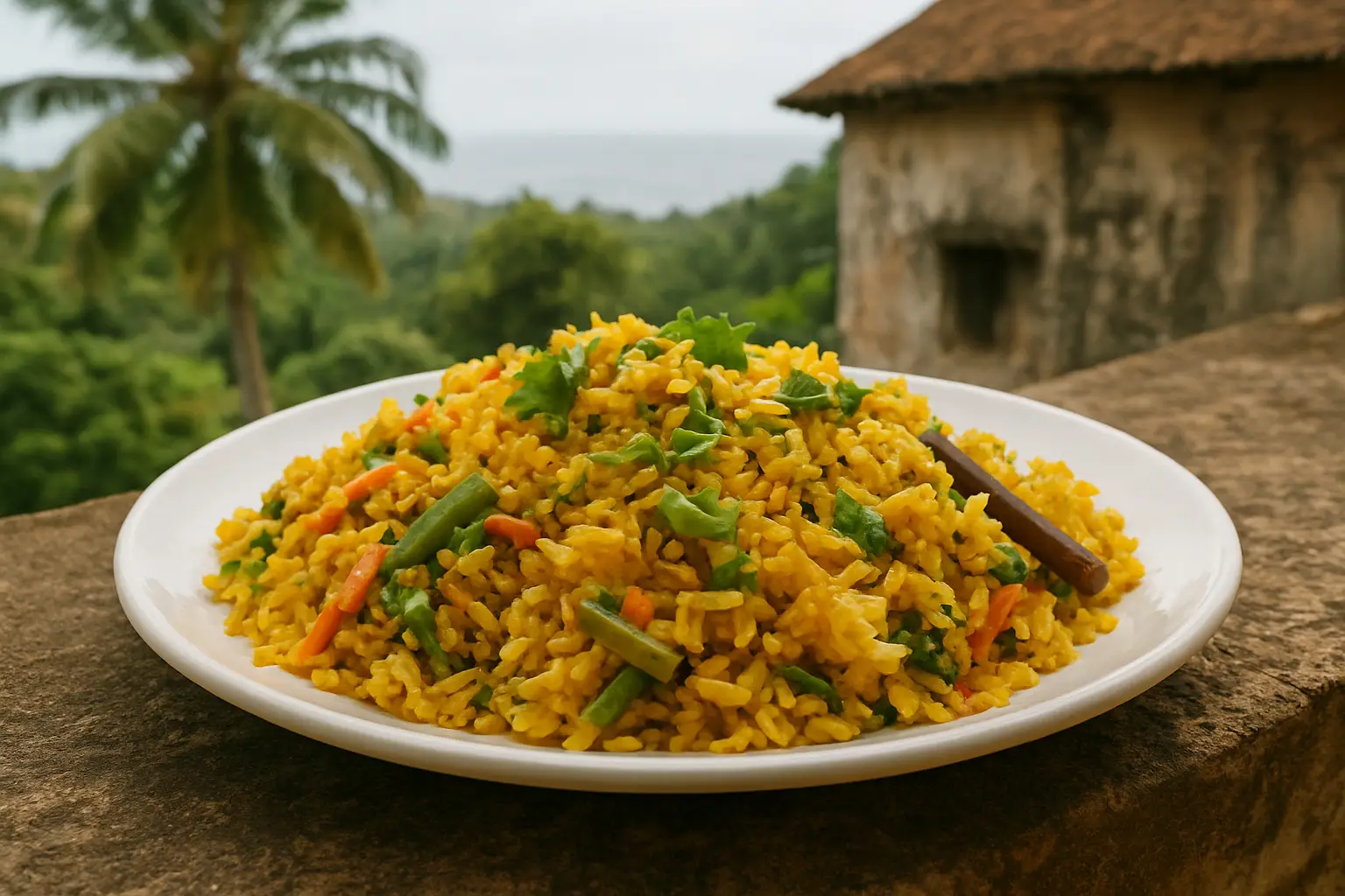 1. Vegetable Biryani - YahTrip Travel Guide