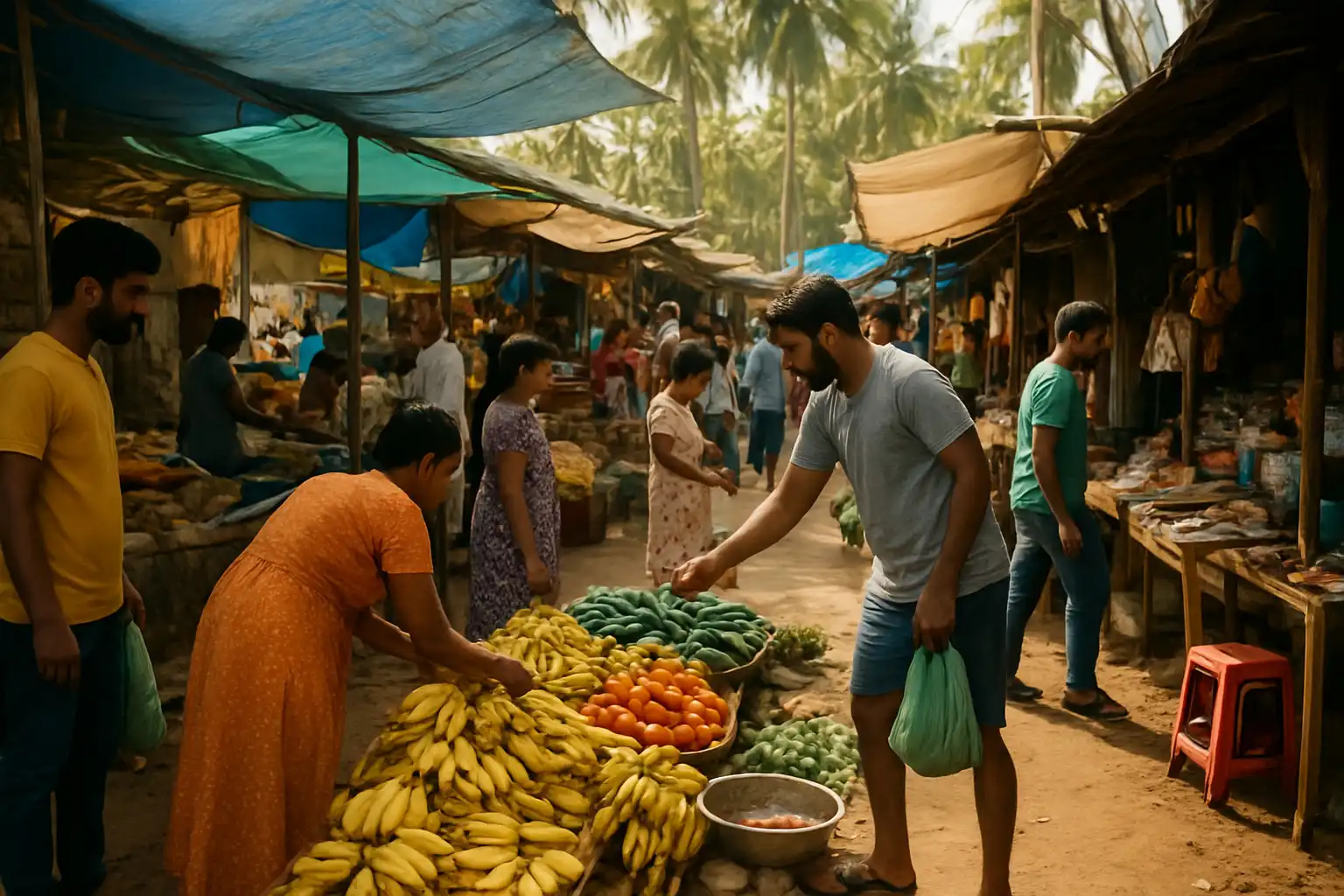 Best Markets in Kovalam - YahTrip Travel Guide