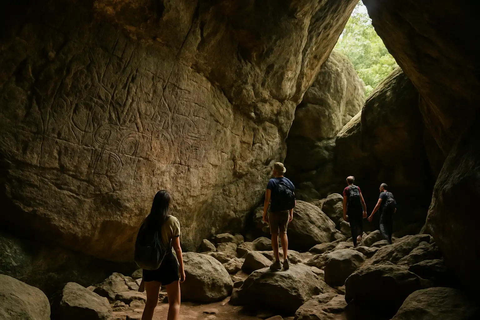 1. Explore Edakkal Caves - YahTrip Travel Guide