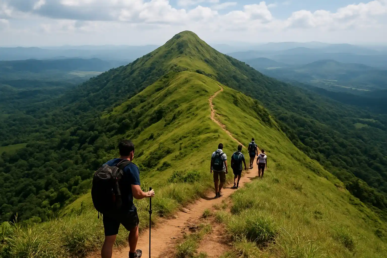 3. Trek to Chembra Peak - YahTrip Travel Guide