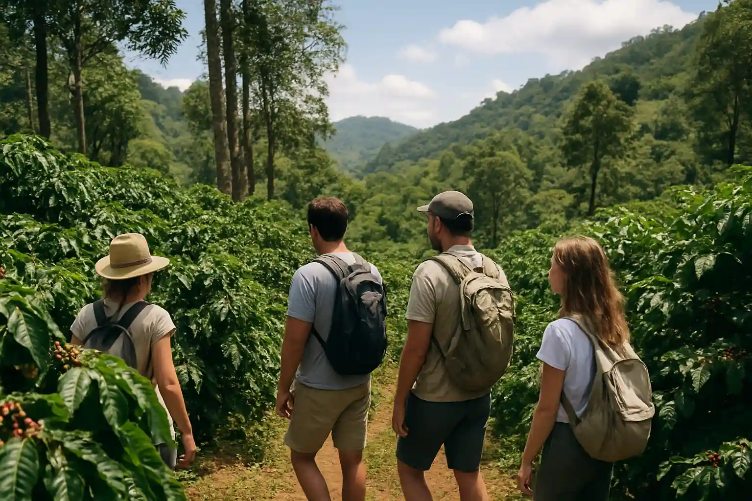 6. Take a Coffee Plantation Tour - YahTrip Travel Guide