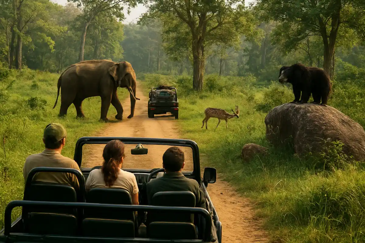 7. Experience the Tholpetty Wildlife Sanctuary - YahTrip Travel Guide