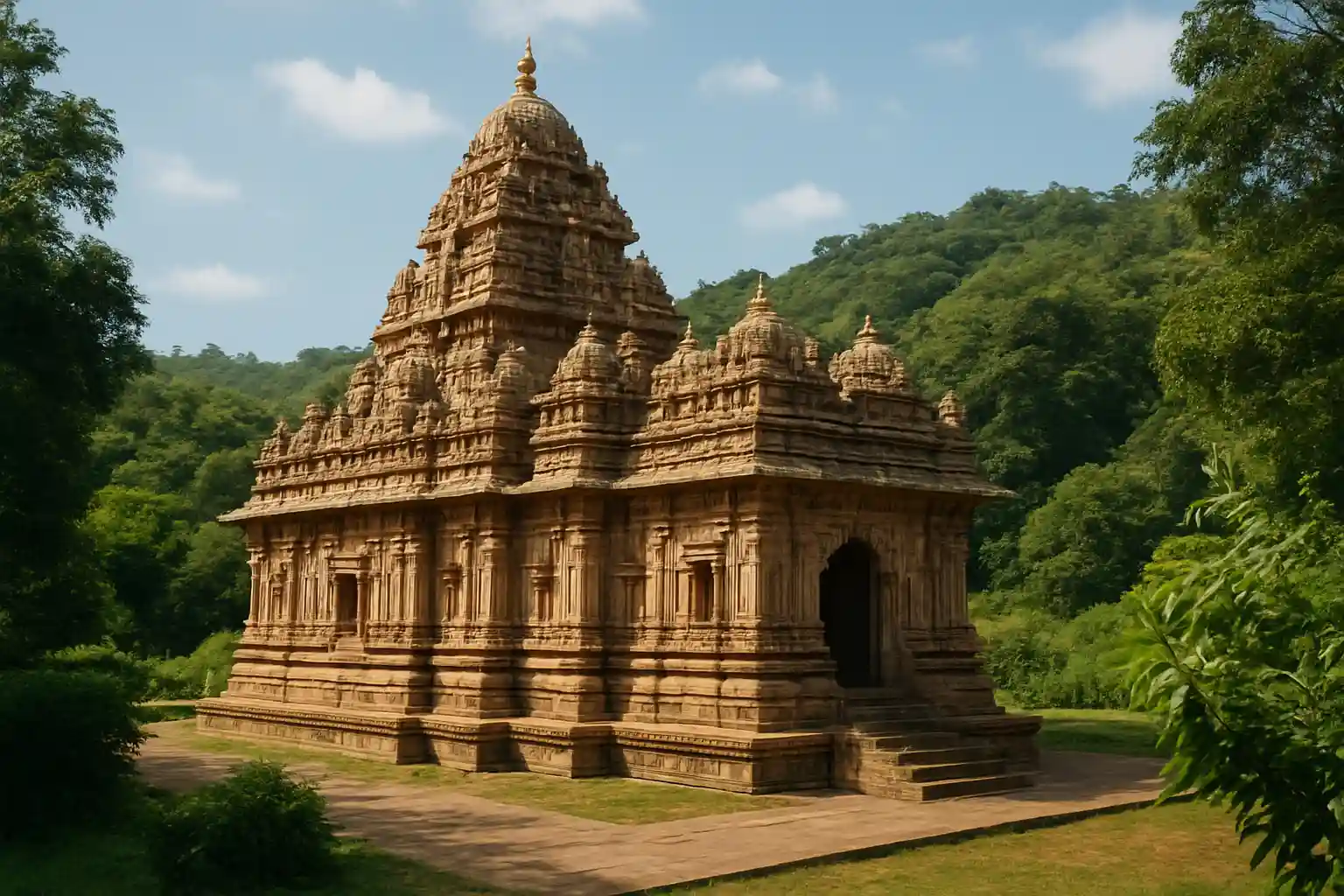 8. Visit the Jain Temple at Sulthan Bathery - YahTrip Travel Guide