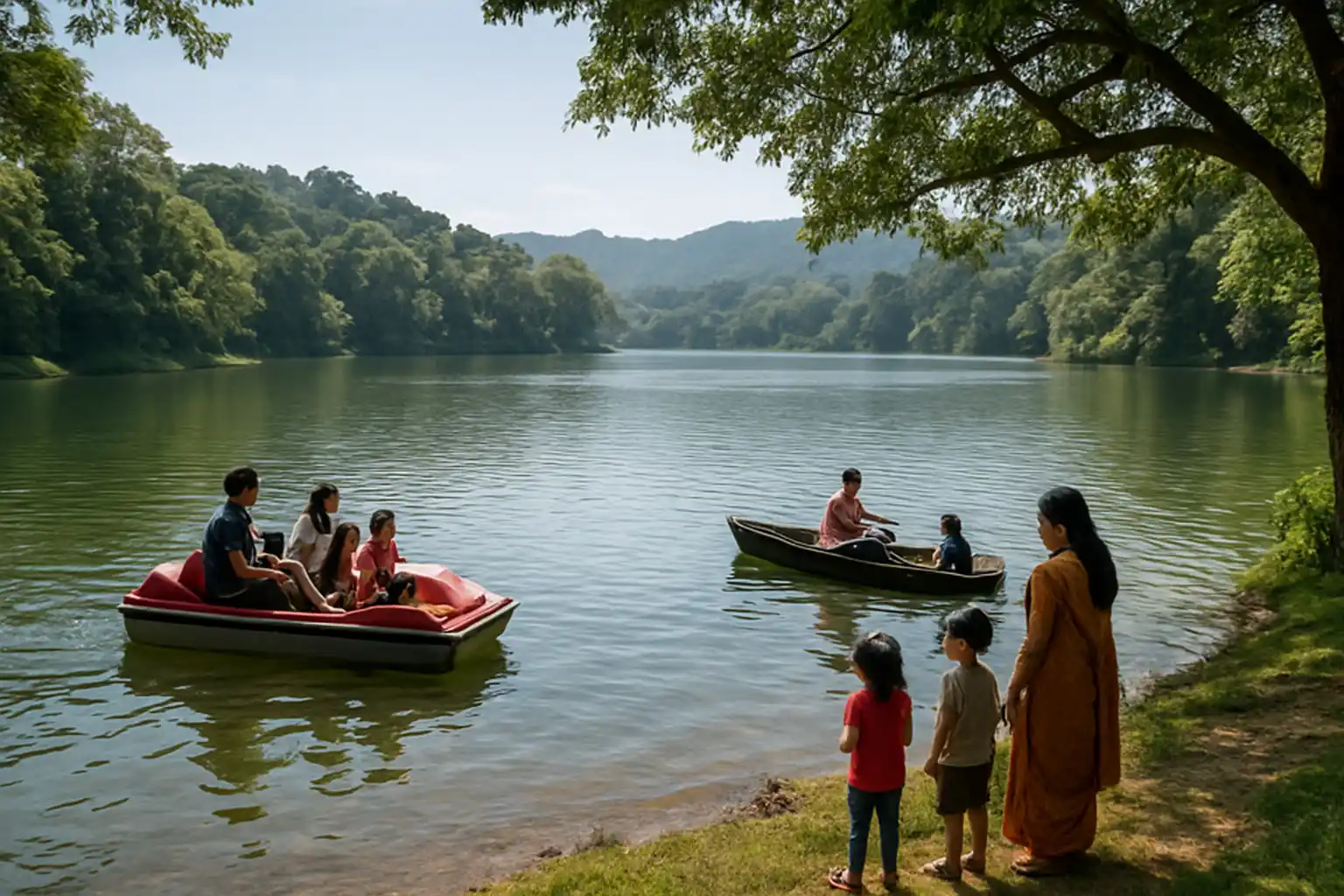 9. Explore Pookode Lake - YahTrip Travel Guide