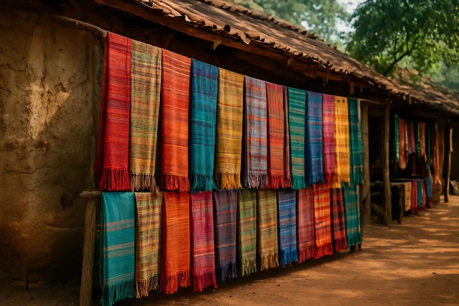 2. Handwoven Textiles - YahTrip Travel Guide