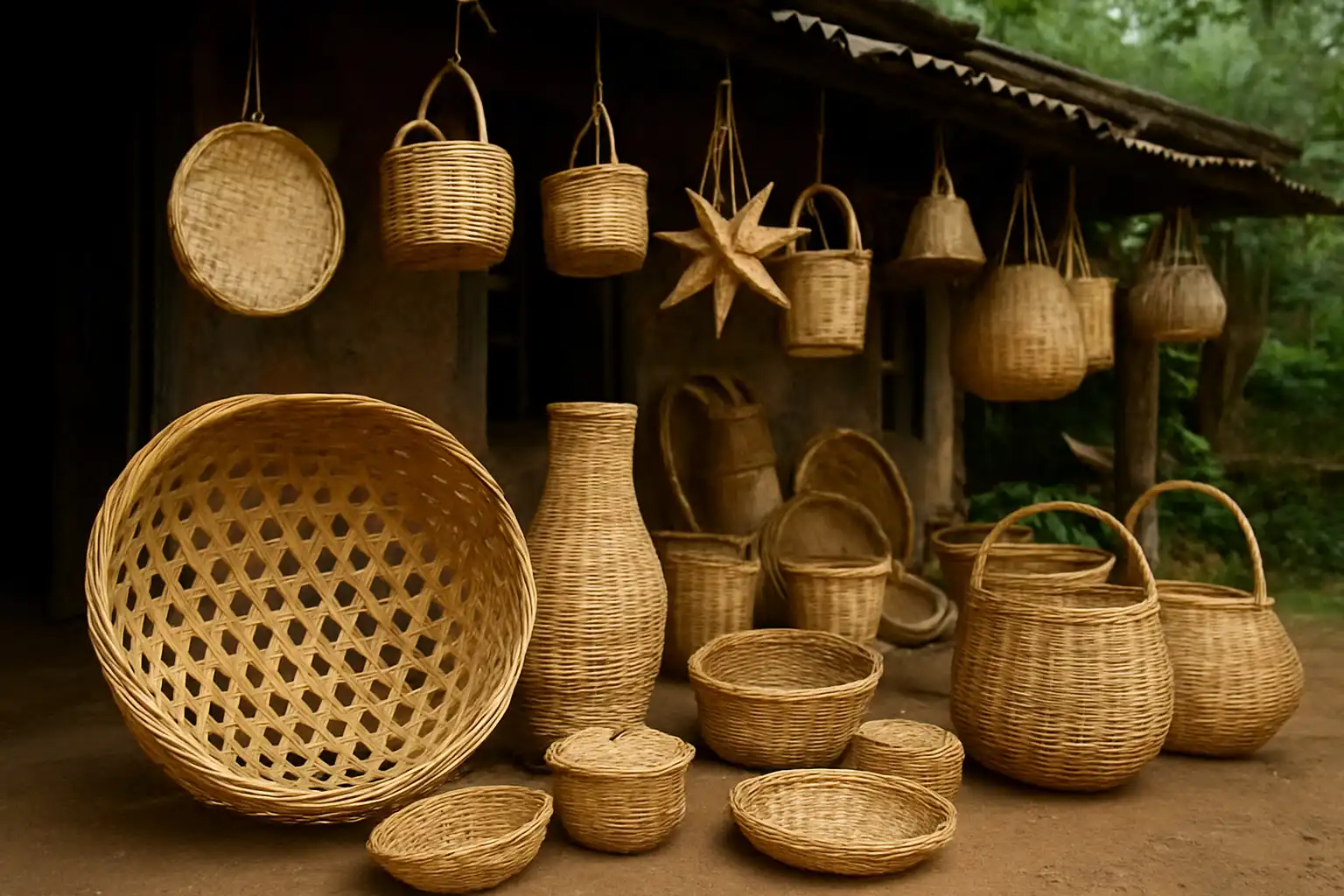 3. Bamboo Crafts - YahTrip Travel Guide