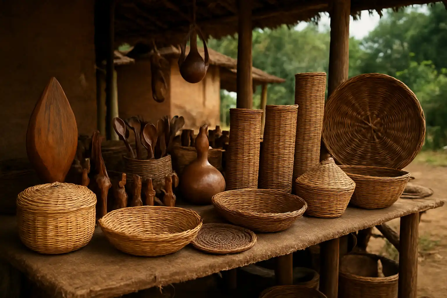 5. Tribal Handicrafts - YahTrip Travel Guide