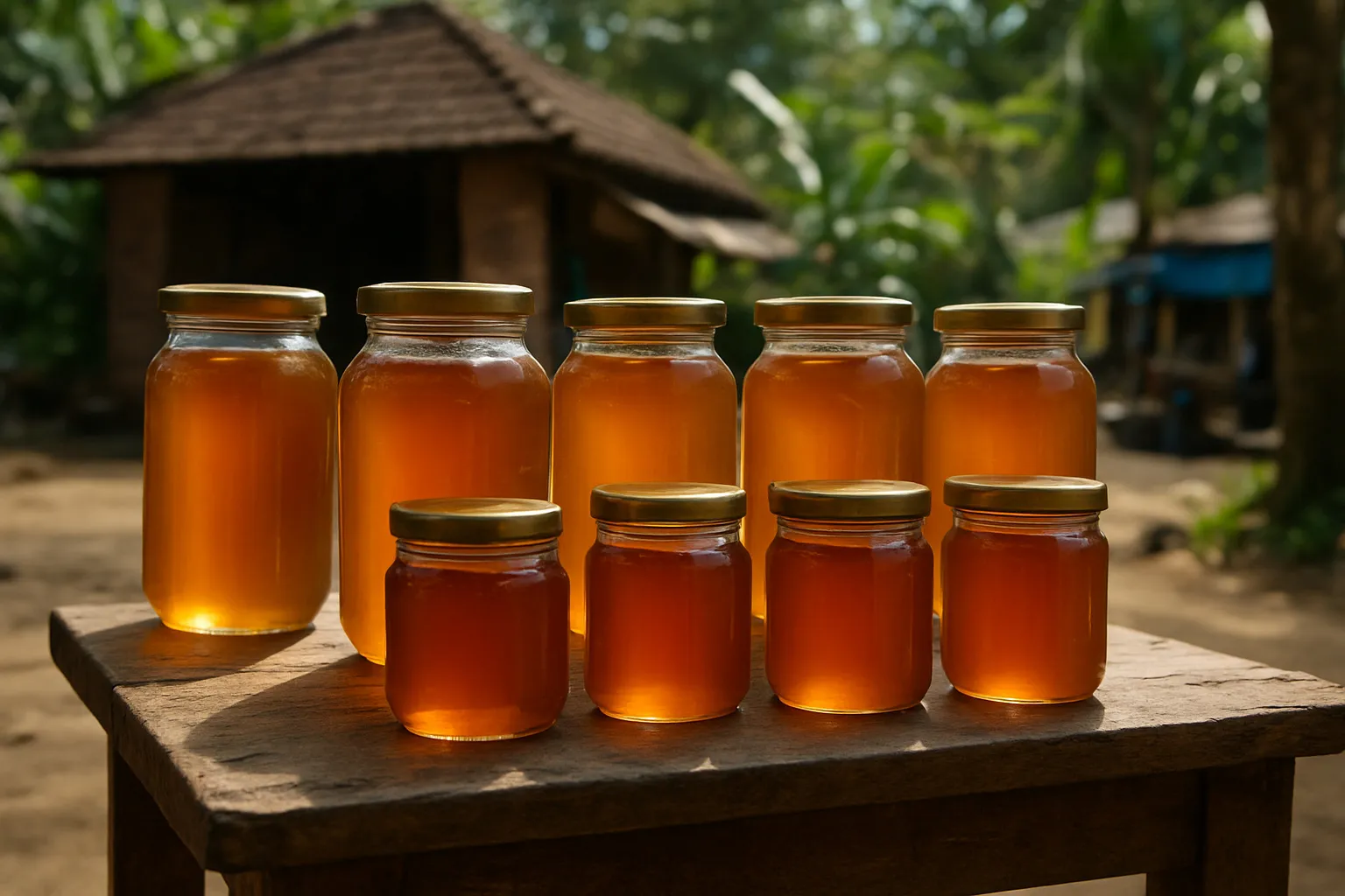6. Natural Honey - YahTrip Travel Guide